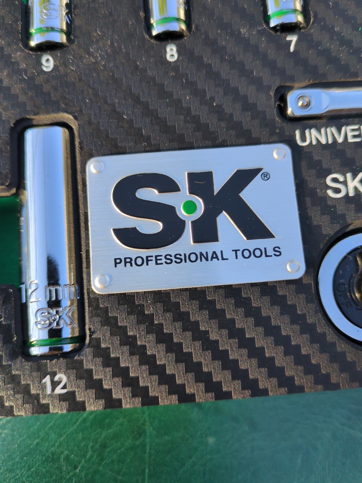 SK Professional Tools 30 Piece 1/4″ Drive METRIC Socket Set New LifetimeWarranty
