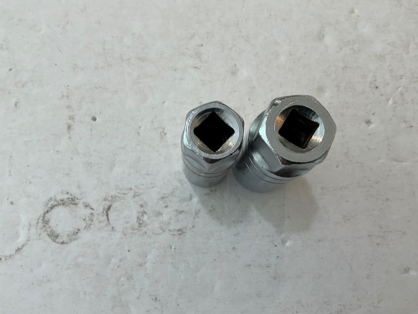 S-K 2 pc 3/8″ drive 5/8” & 13/16” spark plug socket set made in USA