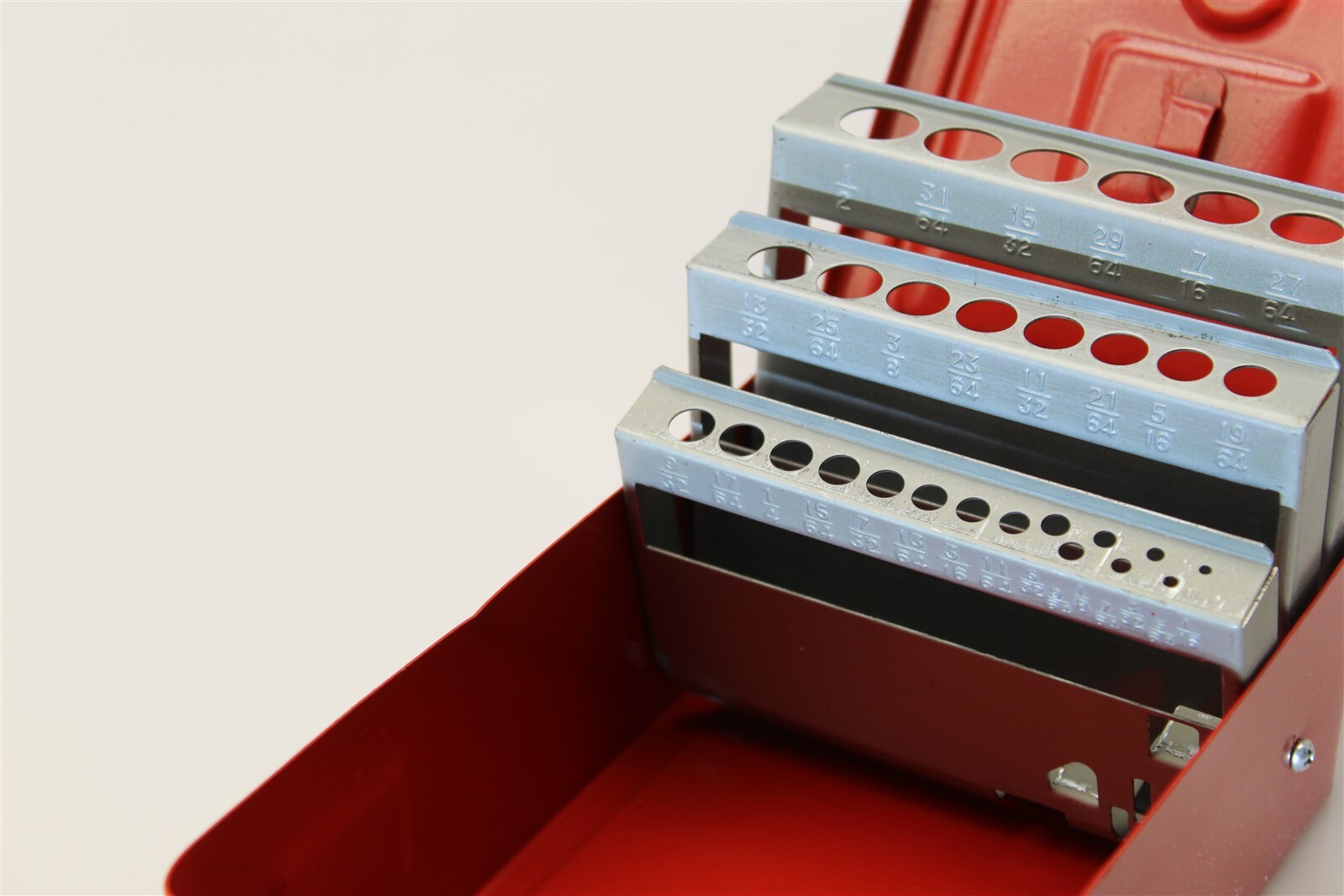 Straight Shank Twist Drill Set (empty)