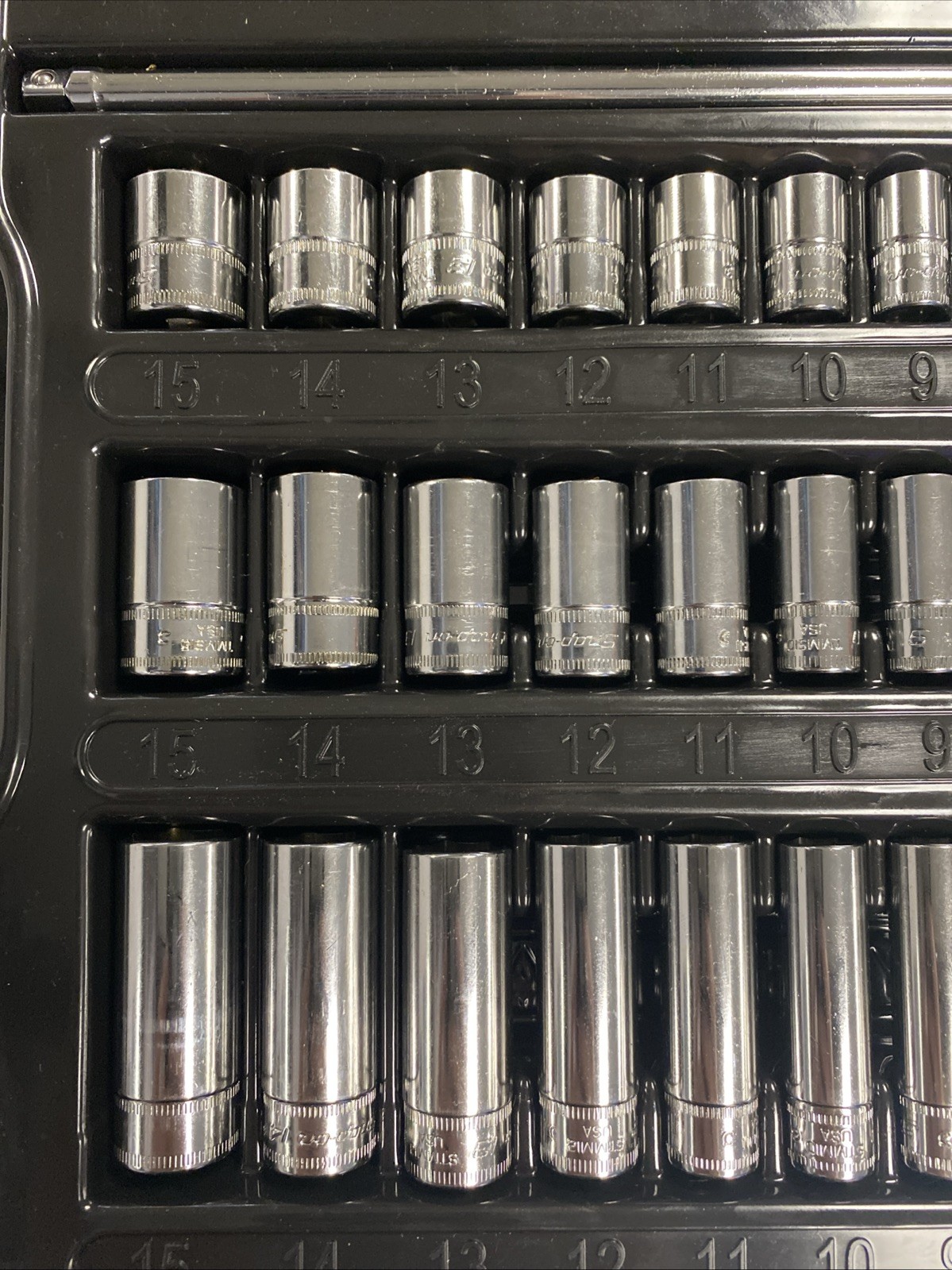 44pc Snap On Service Set 1/4” Drive Metric (25358811)