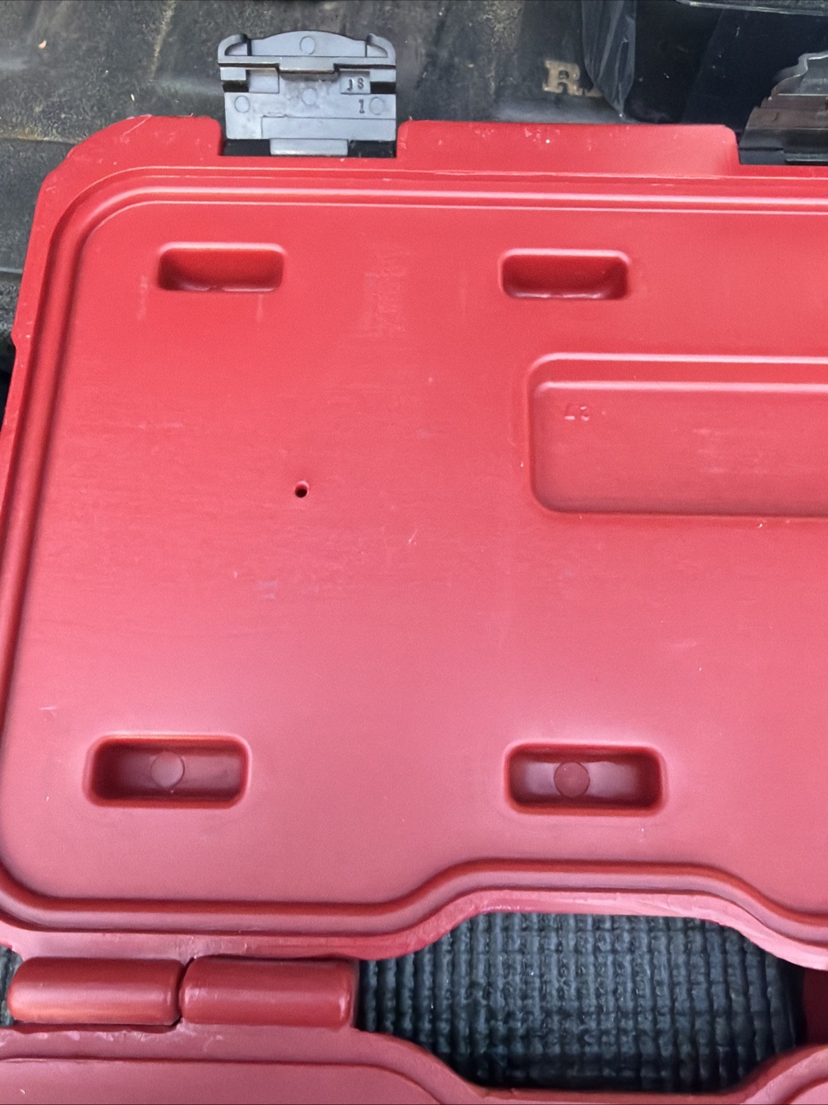 CASE ONLY Sears Craftsman 27pc Max Axess Socket Wrench Set 32818 1/4” Drive