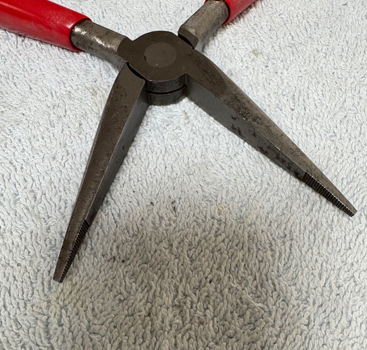 Needle Nose Pliers No.96ACP 7″long Snap-on USA