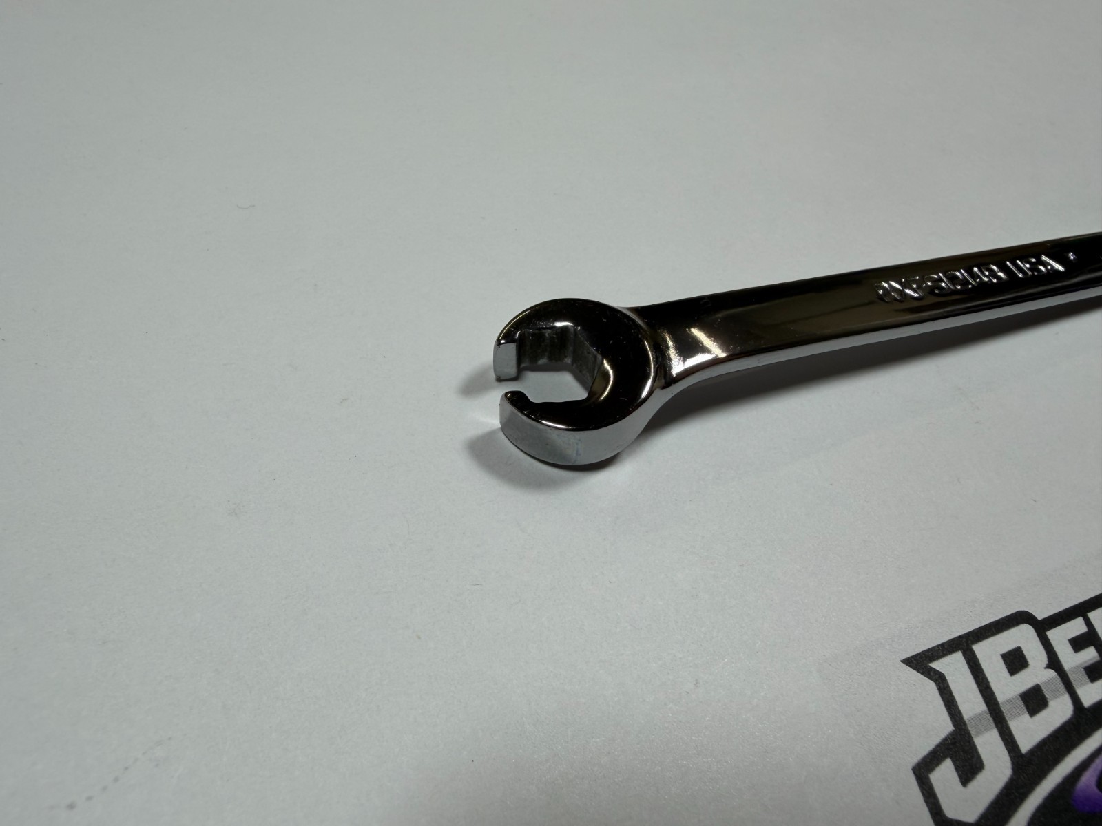 Snap-on Tools NEW 3/8″ & 7/16″ SAE 6pt Double Flare Nut Line Wrench RXFS1214B