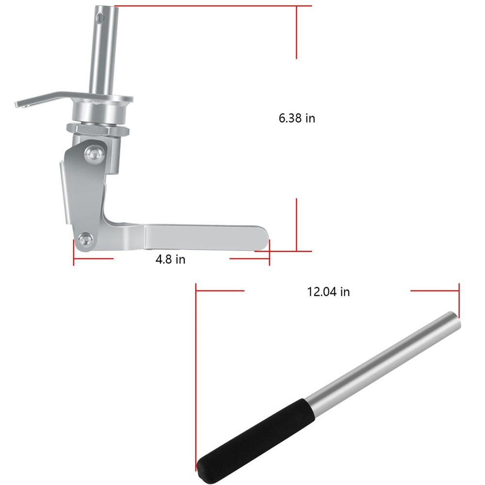 Stud Mount Valve Spring Compressor 66784 For All 3/8» and 7/16» Rocker Studs
