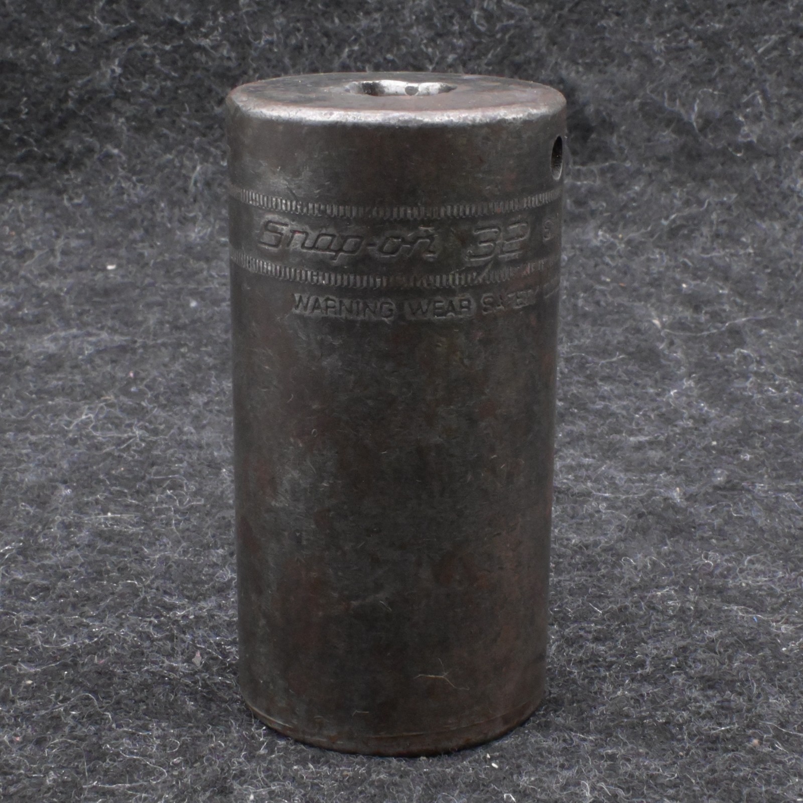 Snap-on Tools SIMM320 32mm 1/2″ Drive Metric DEEP 6-Point Impact Socket USA