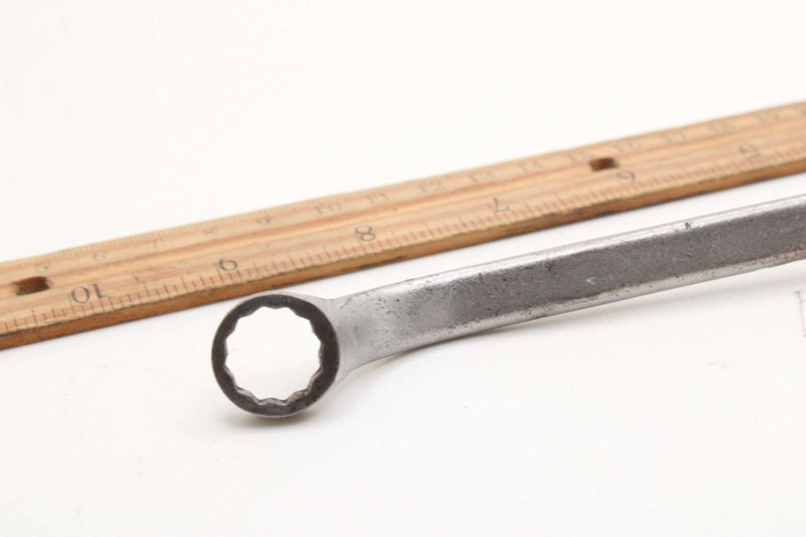 GILLER 2214 1/2″ X 7/16″ SAE Chrome Double Offset Box End Wrench USA
