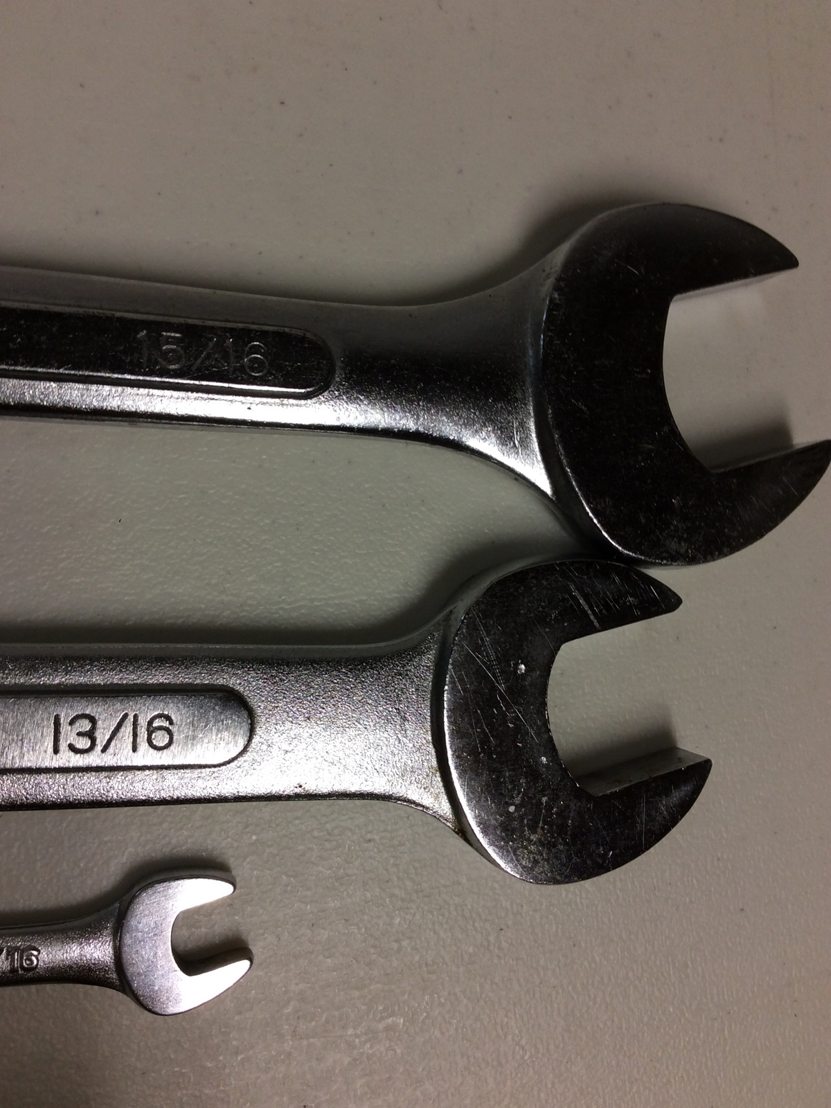 KAL Tools Double Open End Wrenches 3PC 4037 3/4″ x 13/16” 4043 7/8” x 15/16” 1/4