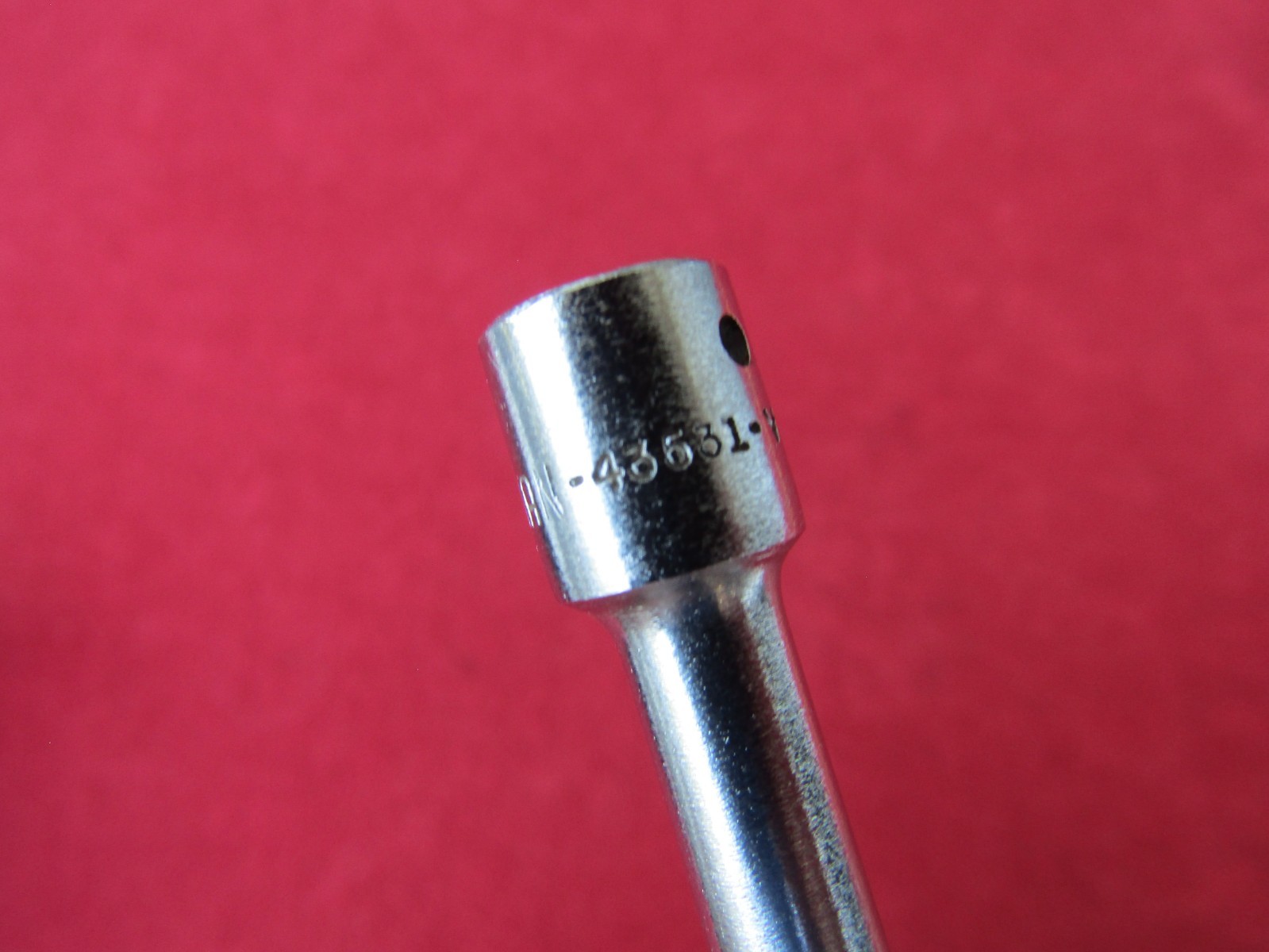 NICE! Vintage Craftsman 43531. 6″ Long Extension Bar 1/4″ Drive -V- Series U.S.A