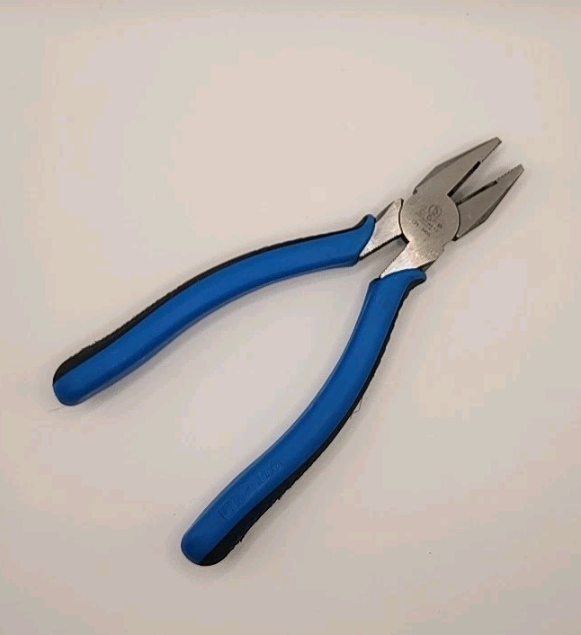 Cornwell Tools Lineman Pliers Blue Handle CPL-3405