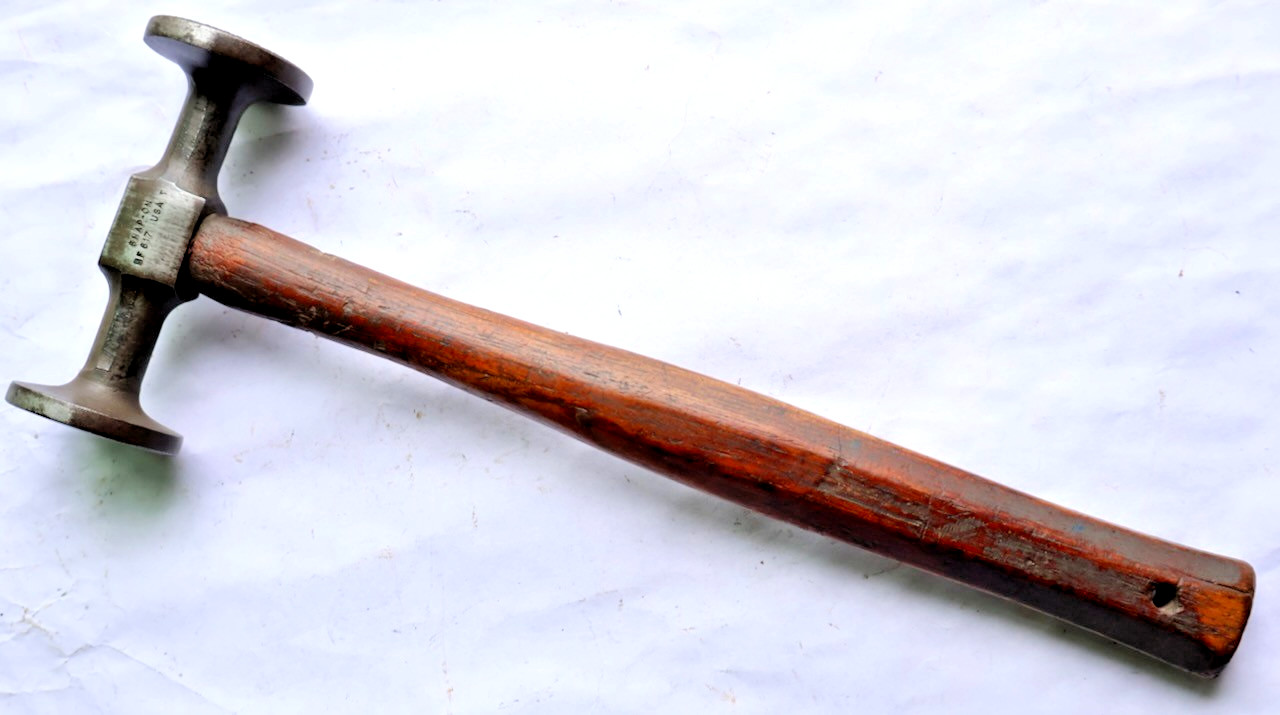 Snap-On (USA) BF 617 Auto Body Repair Shrinking Hammer / Mountain Top Tools