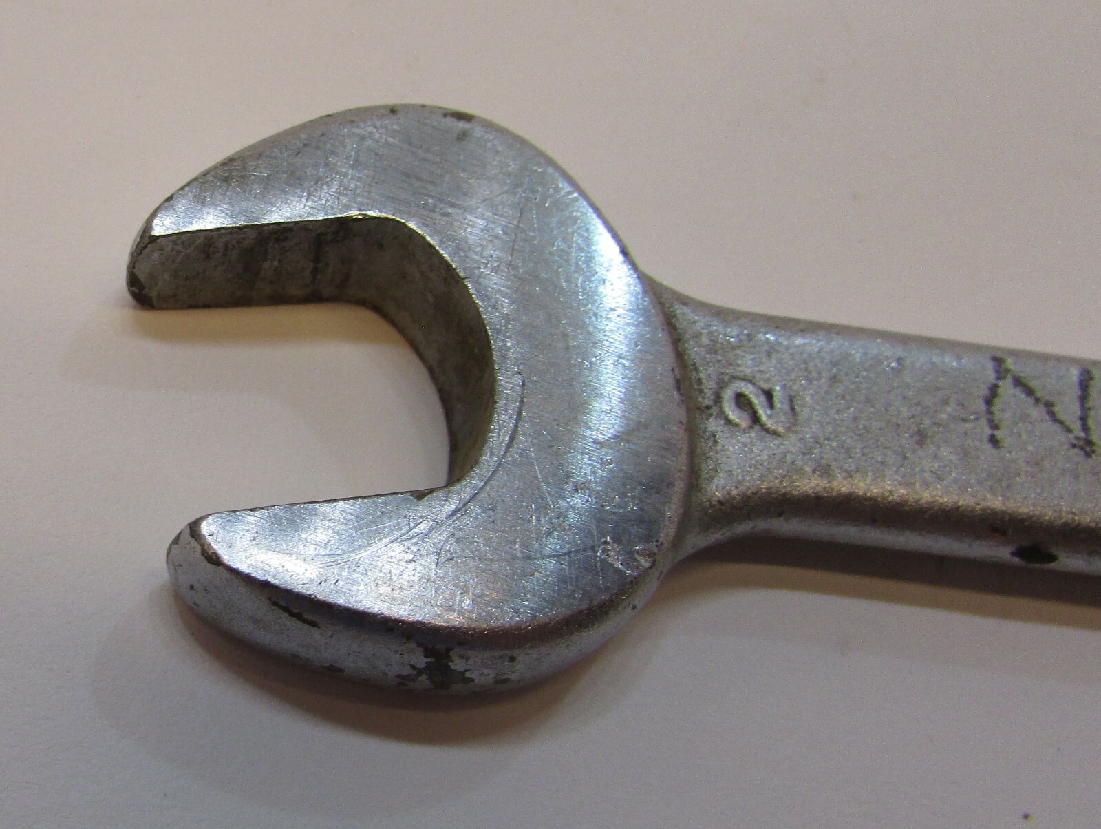 Vintage Thorsen 17mm Open Box End Combination Wrench 1017 FREE S/H