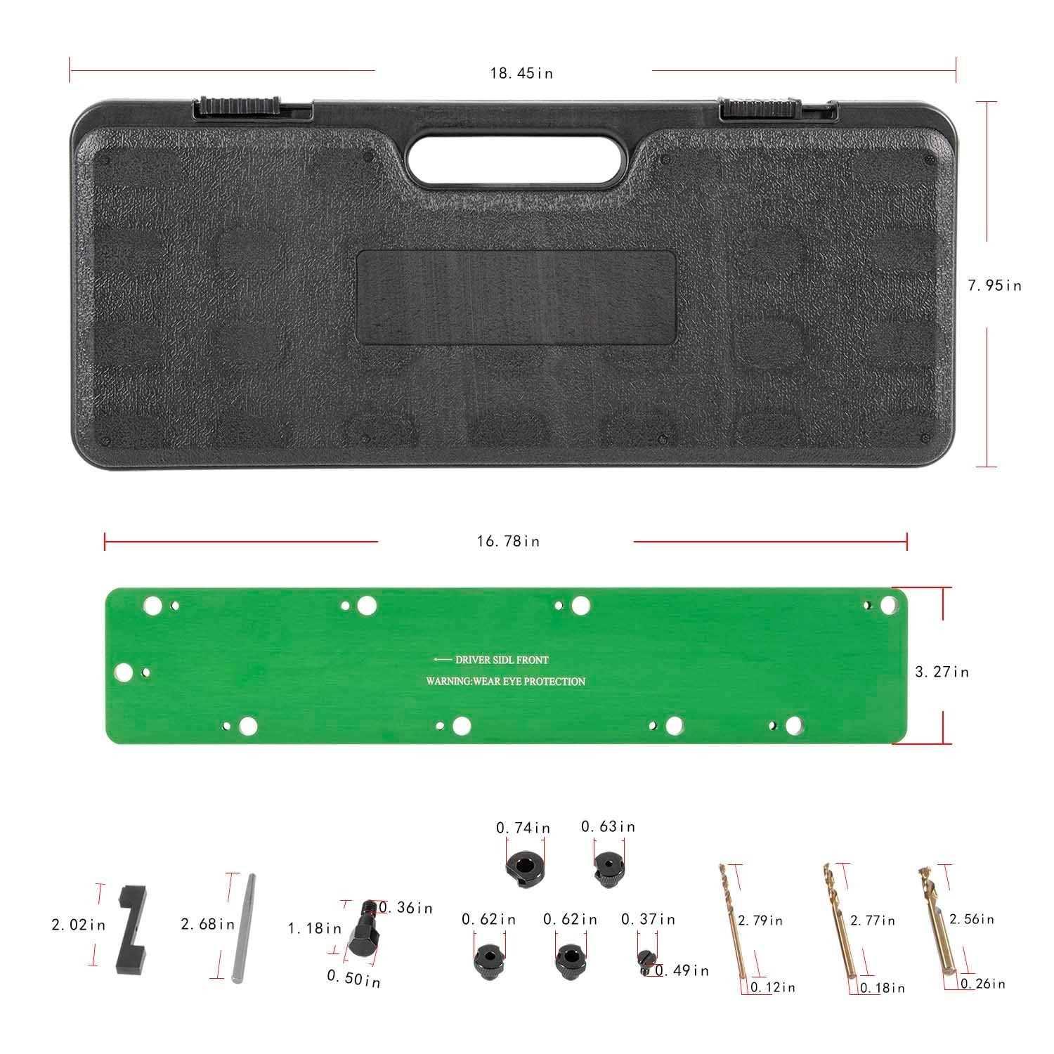 Exhaust Manifold Bolt Removal Tool Kit for Dodge 5.7L Hemi, Ram 1500, Easy Drill