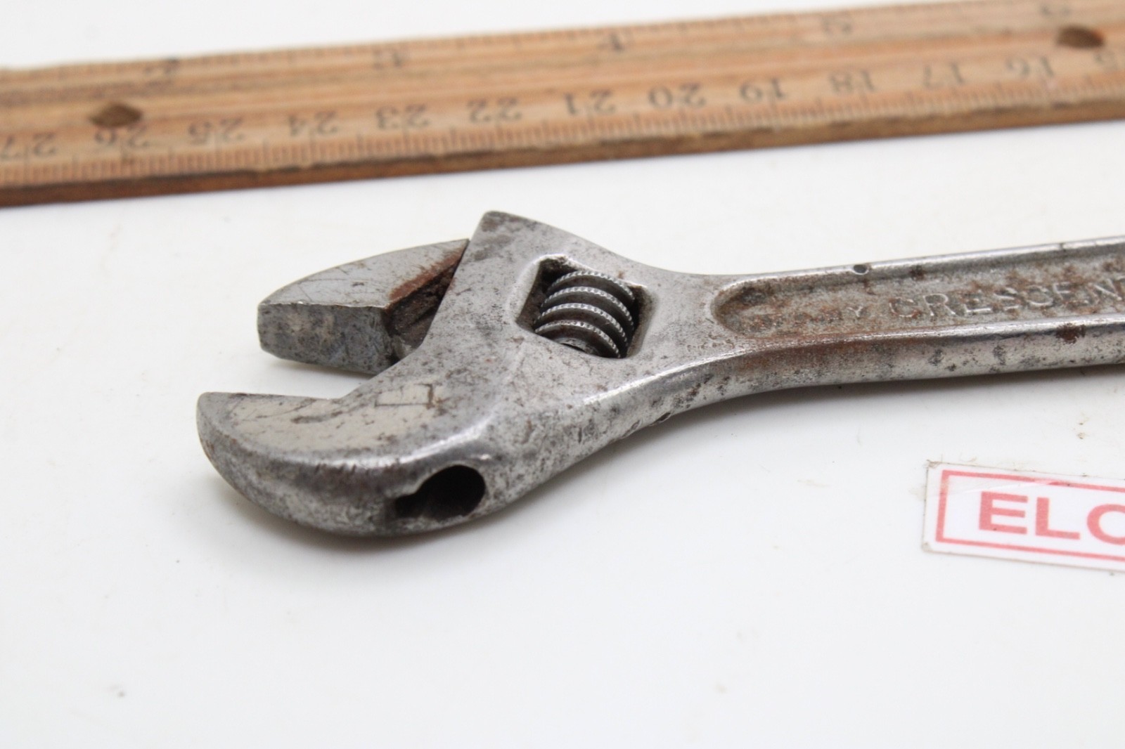 Crescent Tool Co. 6” Adjustable Crescent Wrench Crestoloy USA