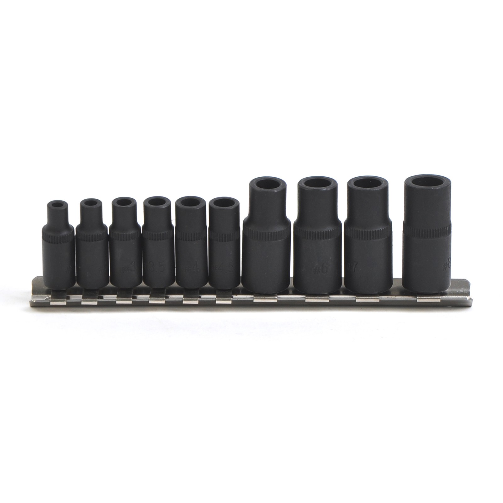 1/4″ 3/8″Dr Tap Socket Set Magnetic Tap Holders Kit Set Thread Cutting Tool 10pc