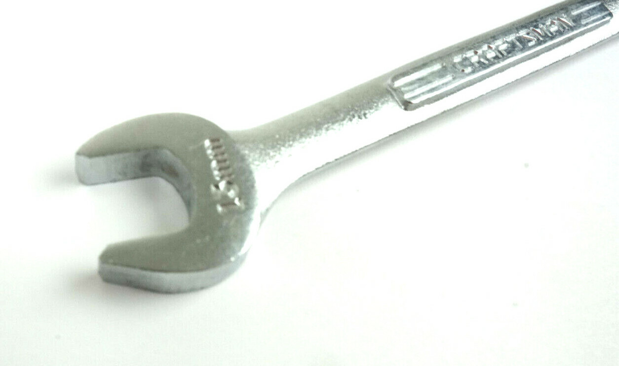 Craftsman -VV- 13mm X 15mm Open End Wrench 44507 USA