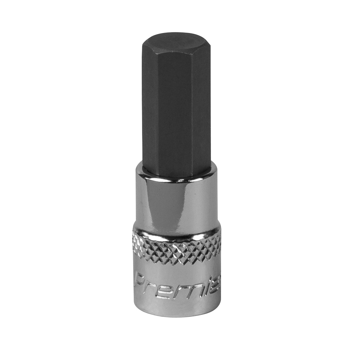 Sealey Hex Socket Bit 8mm 1/4″ Square Drive Forged Chrome Vanadium Steel SBH006
