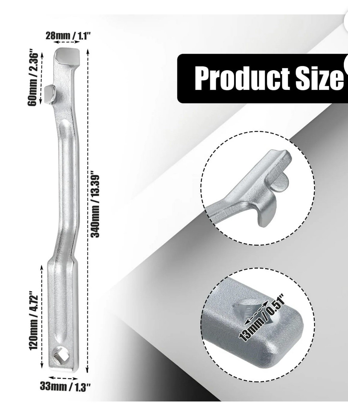 Rebel Wrench Extender 13.5Inch