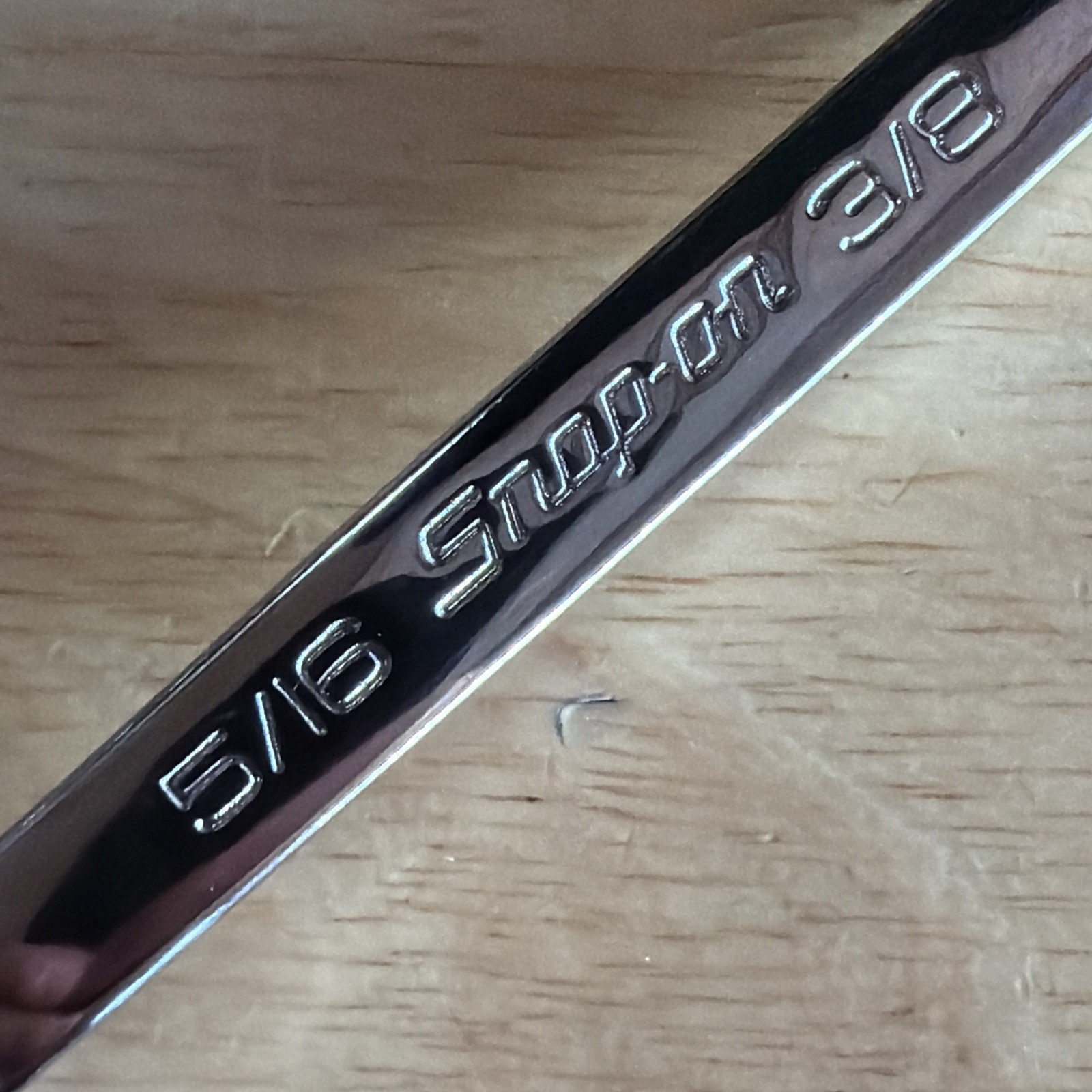Snap On 5/16″ x 3/8″ Short Double Box End Wrench 12 Point XS1012A USA NEW 2022