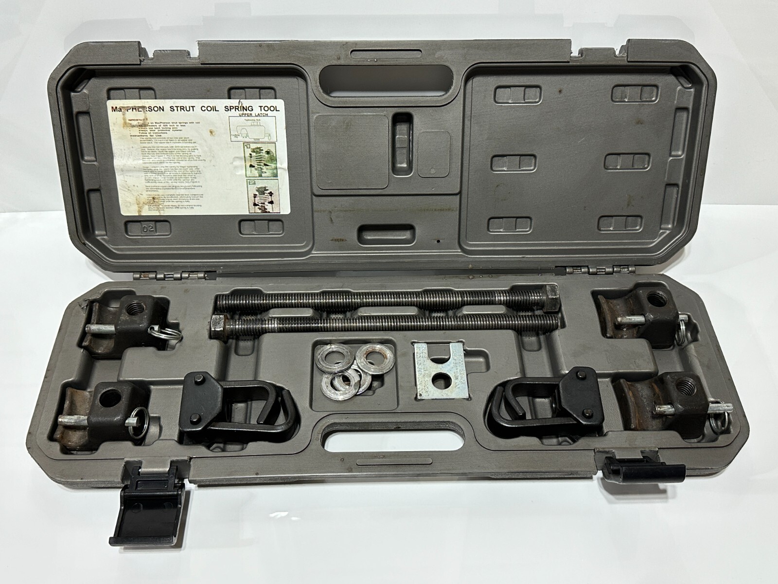 Blue Point Tools MSCS1000 Master Spring Compressor Set in Hard Case