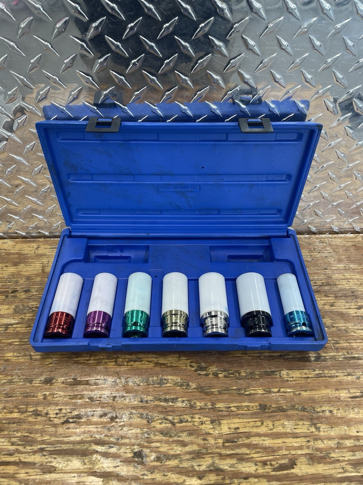 Cornwell CBS-9TWNPSR 9pc 1/2” Drive Thin Nut Protector Power Sockets