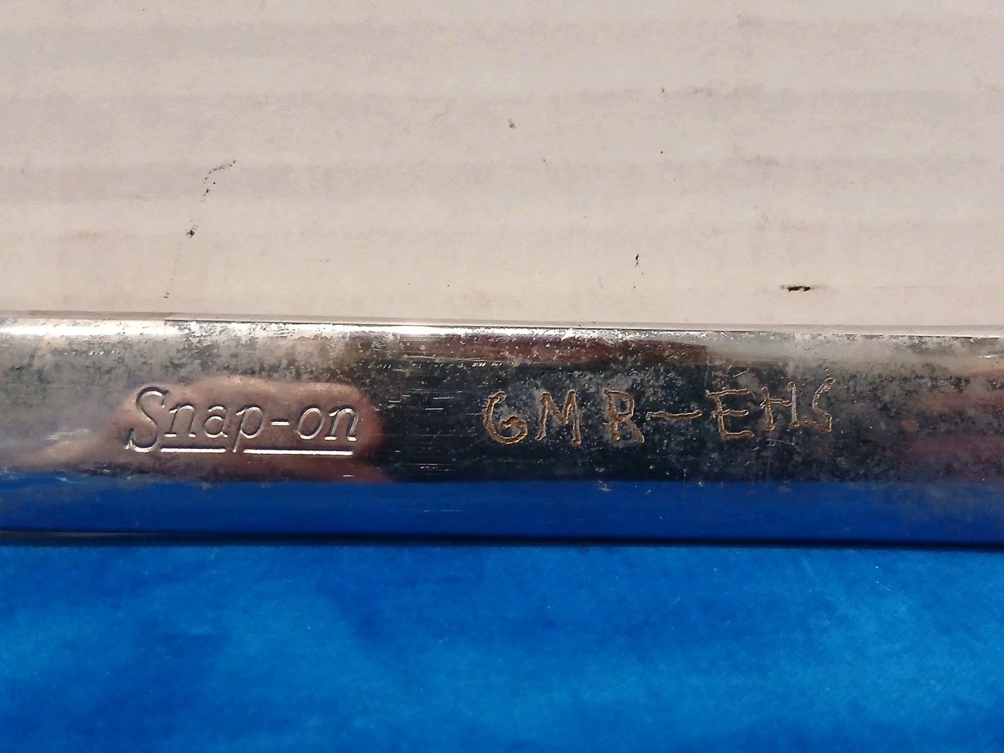 Snap On Tools 1-1/8″ Combo Wrench Flank Drive USA OEX36B 1 1/8 12 Point