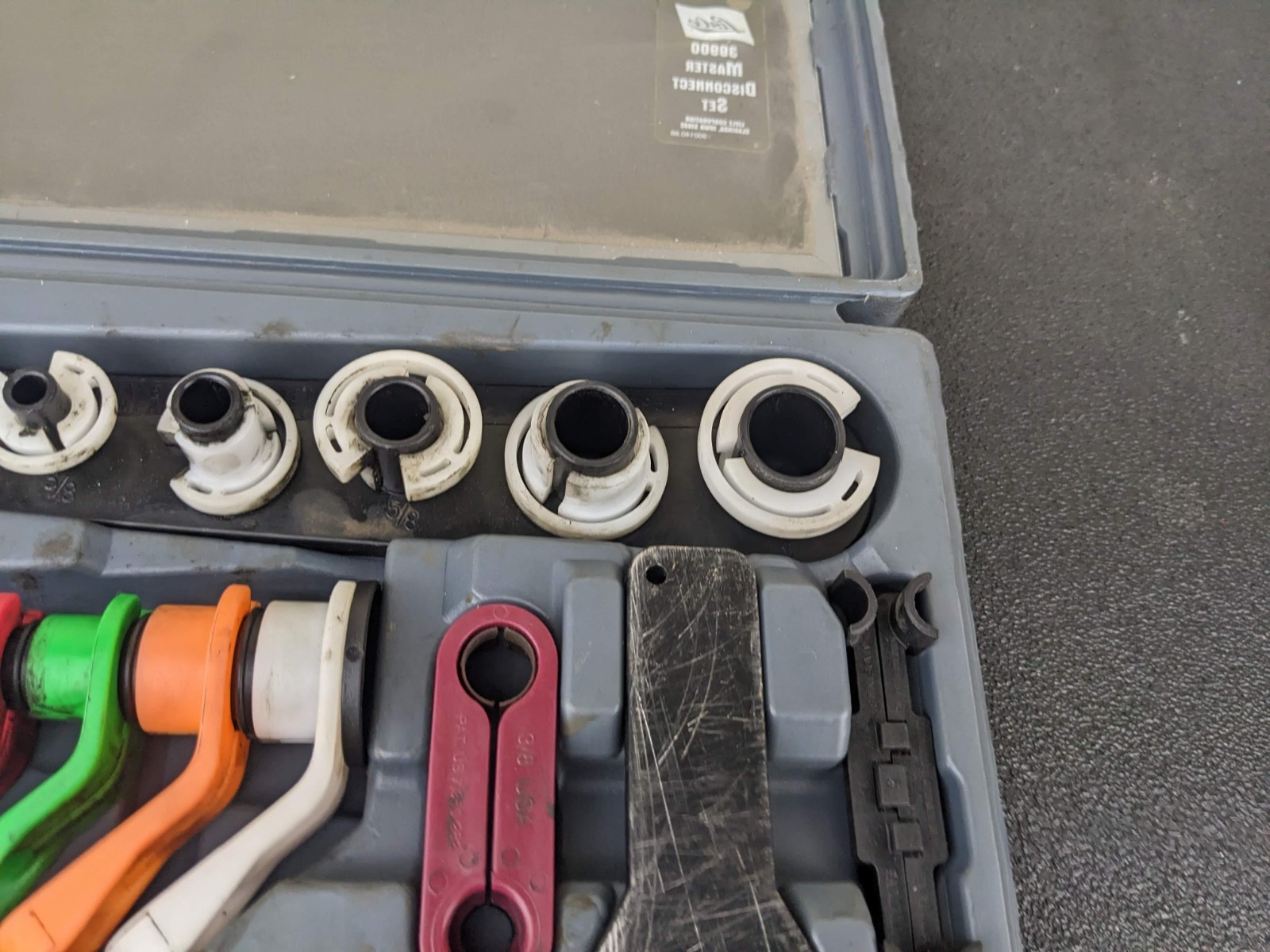 #bo209 Lisle Master Disconnect Tool Set 39900