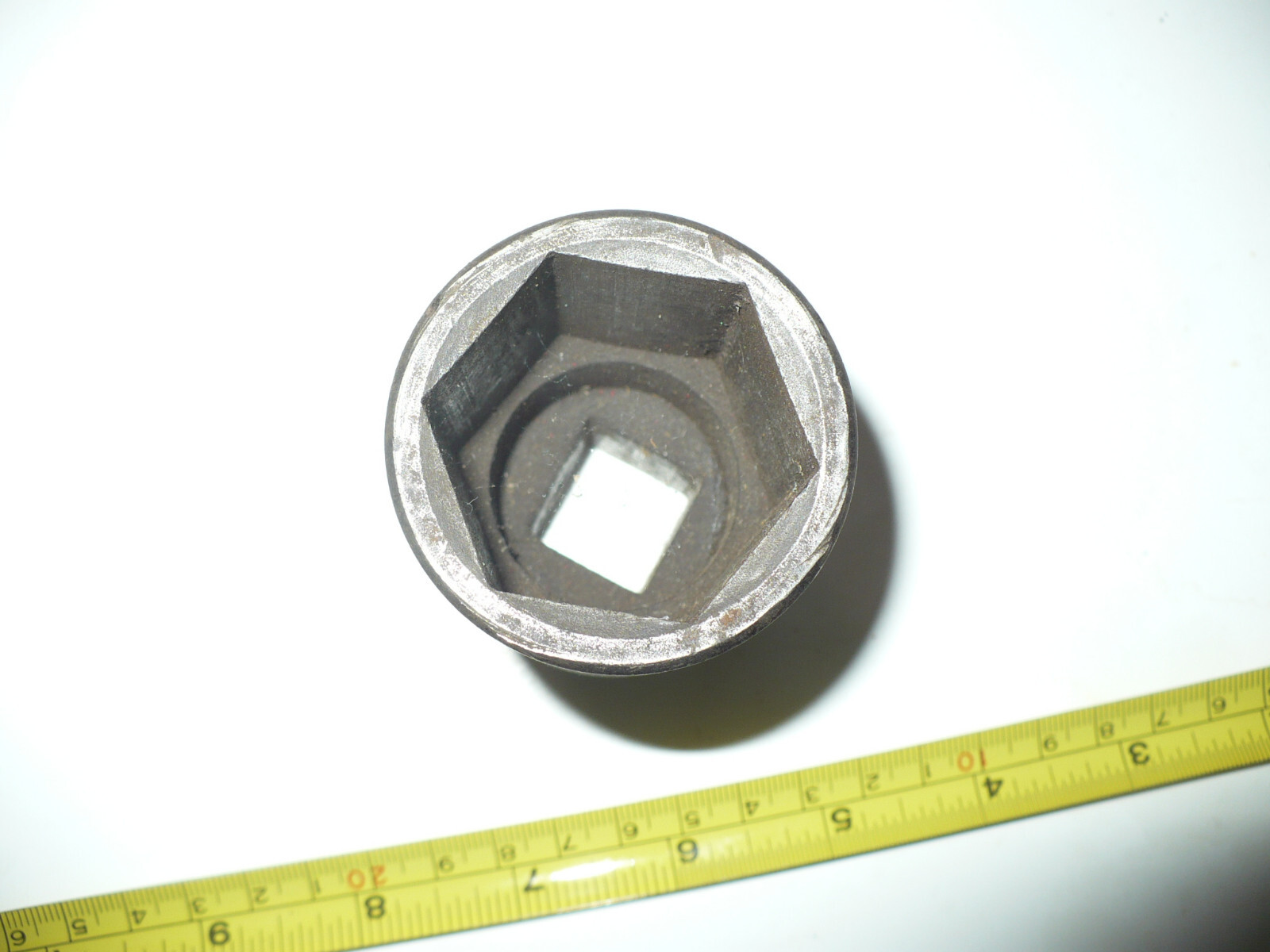 Vintage Sunex Impact socket 1-7/16″ 446D Taiwan 3/4 drive 6 point