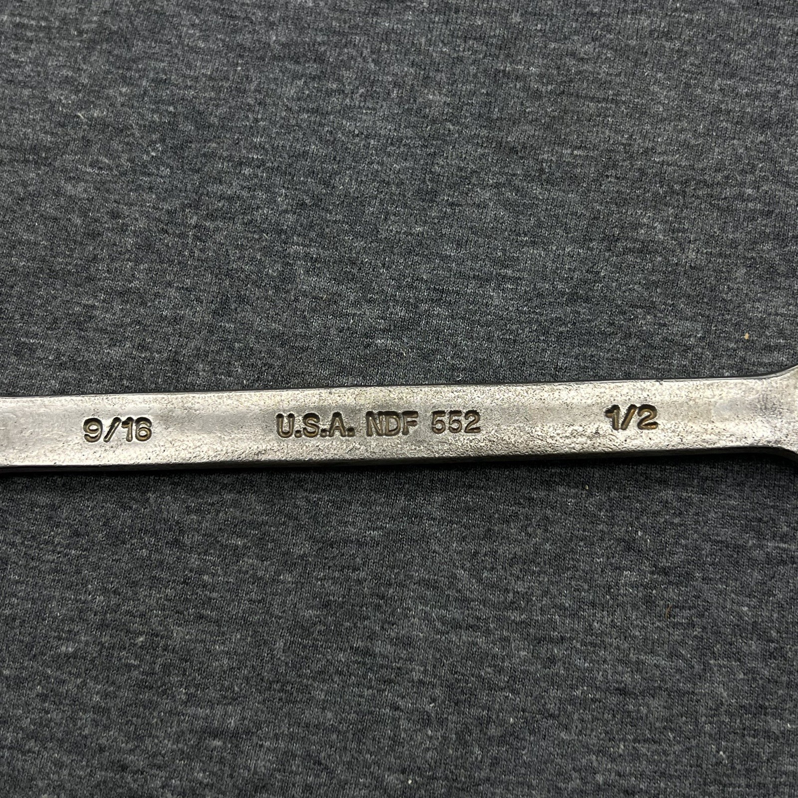 Napa NDF 552 9/16” x 1/2” Flare Nut line Wrench USA