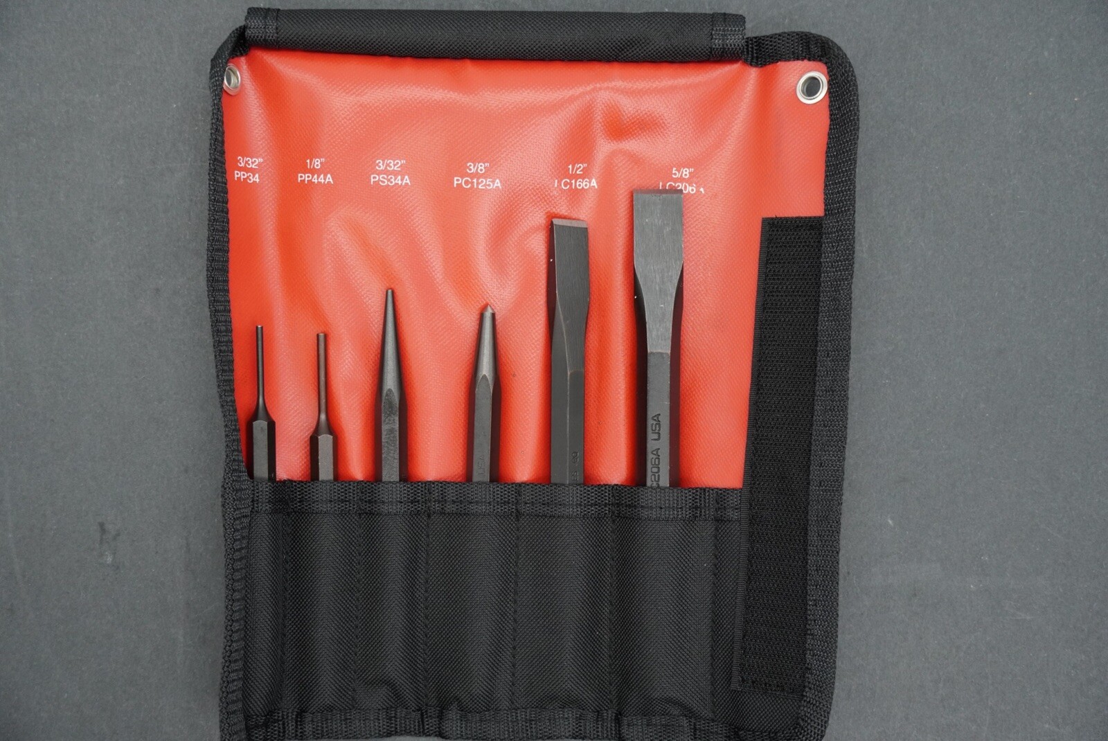 Matco Tools Hammer Punch And Chisel Set 7 Pieces Ball Peen 32oz BH-32F SPC6PA