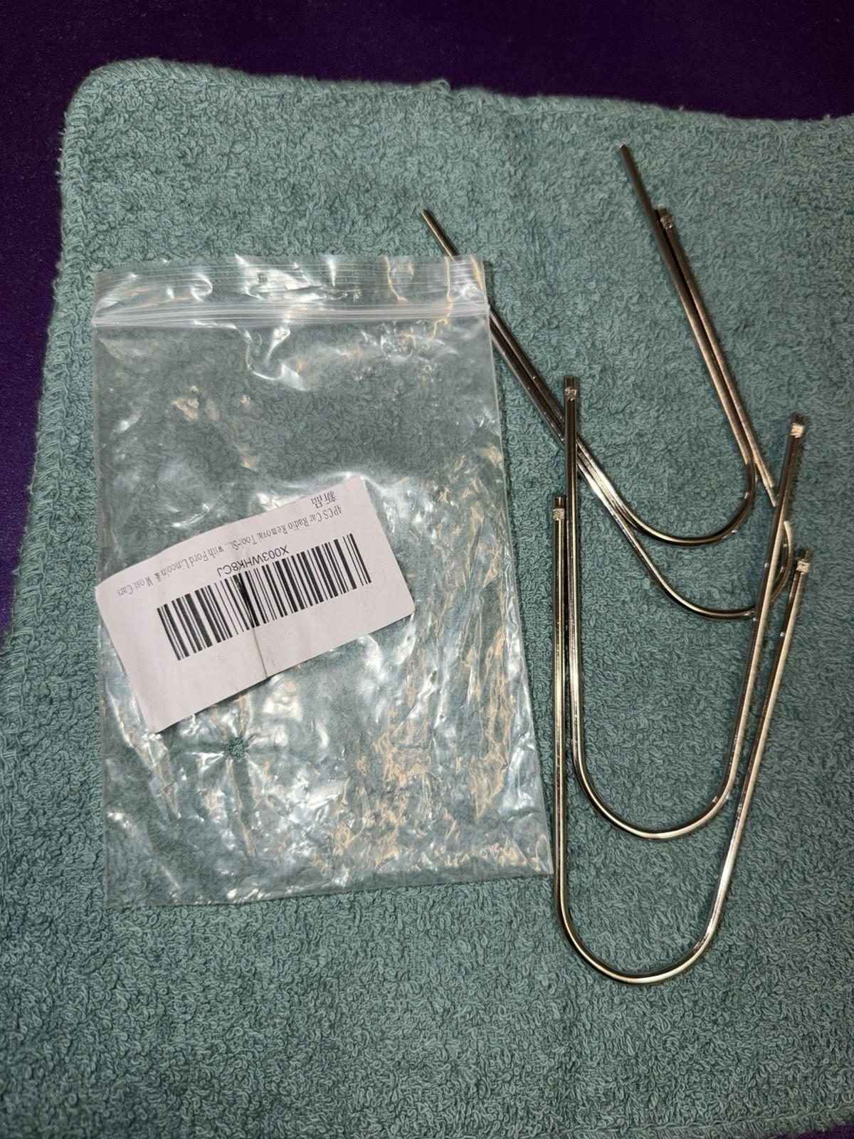 Fiat Car Radio Removal Tool Universal
