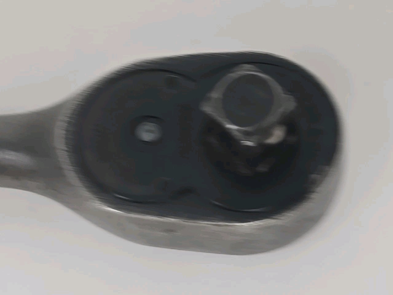 VINTAGE SNAP-ON RATCHET 3/8 DR GF7208, USA , Carbon black PB80