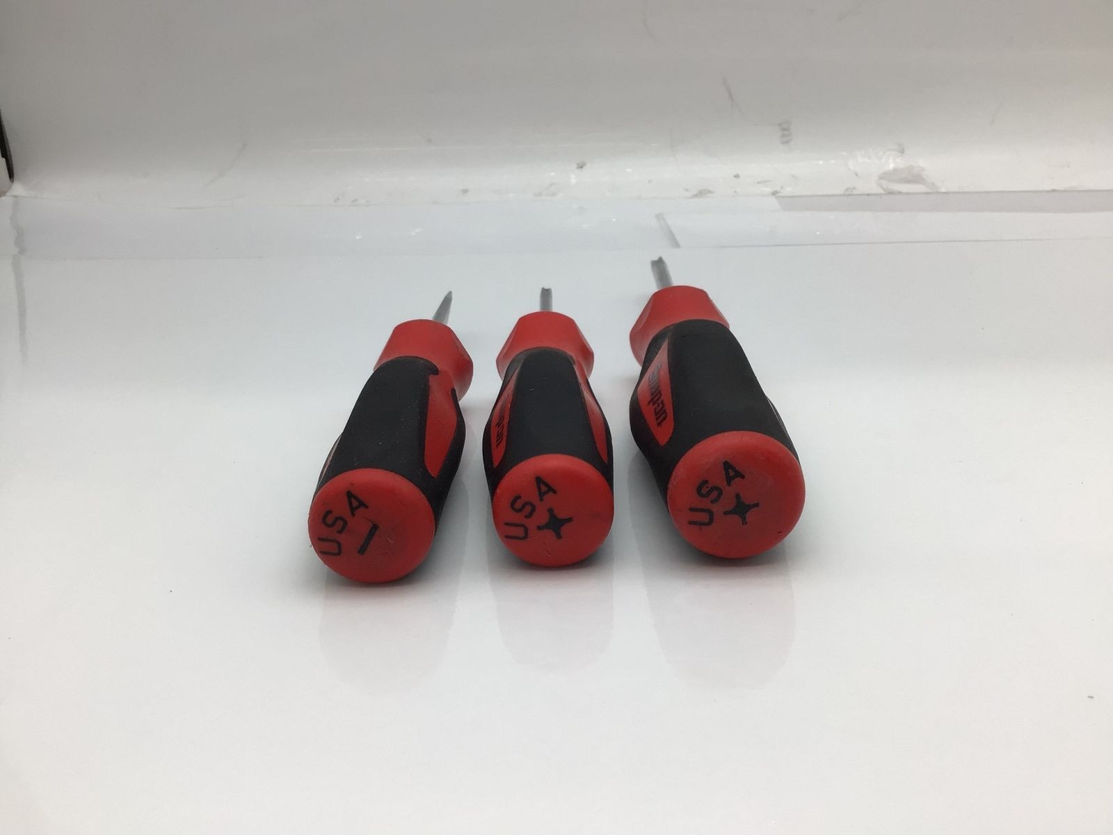 Snap-on Model Numbers SGD2B, SGDP31IRB, SGDP42IRB 3-piece set Functionality Test