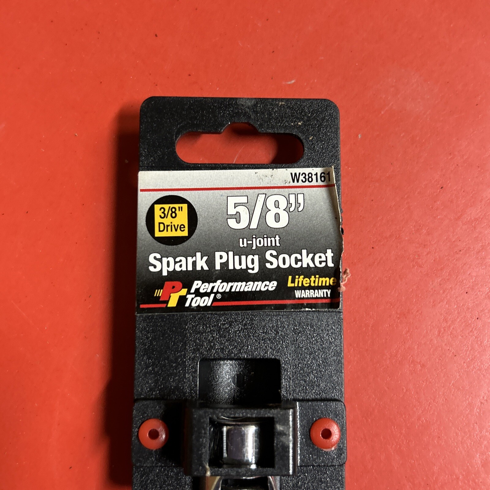 Wilmar W38161 Performance Tool 3/8 In. Drive Ratchet 5/8 in. Spark Plug Socket