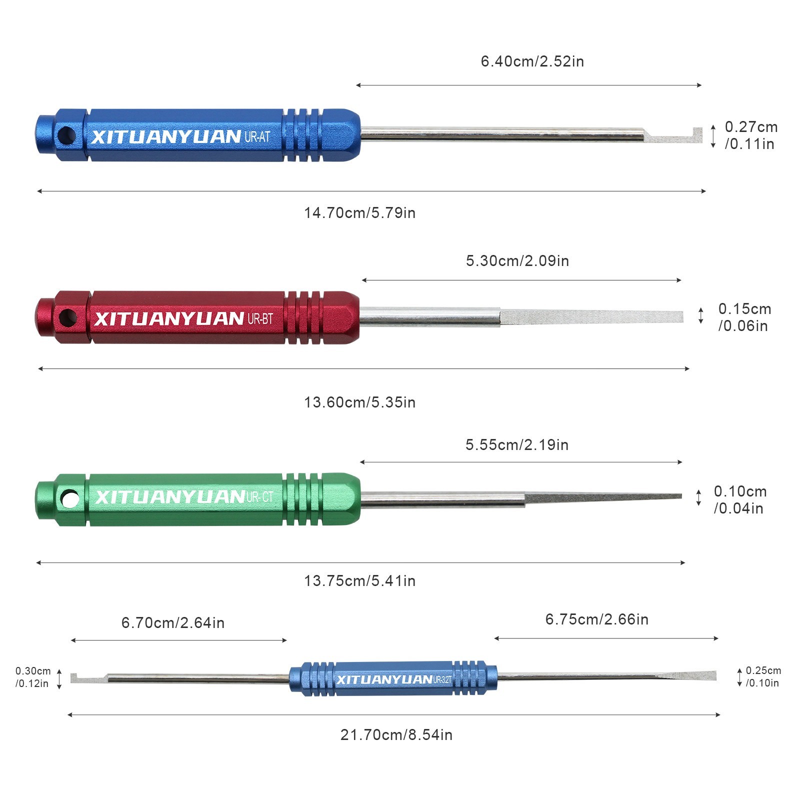 Car Pin Terminal Removal Extractor Tool 9 Kit for Deutsch Connector Wire Release
