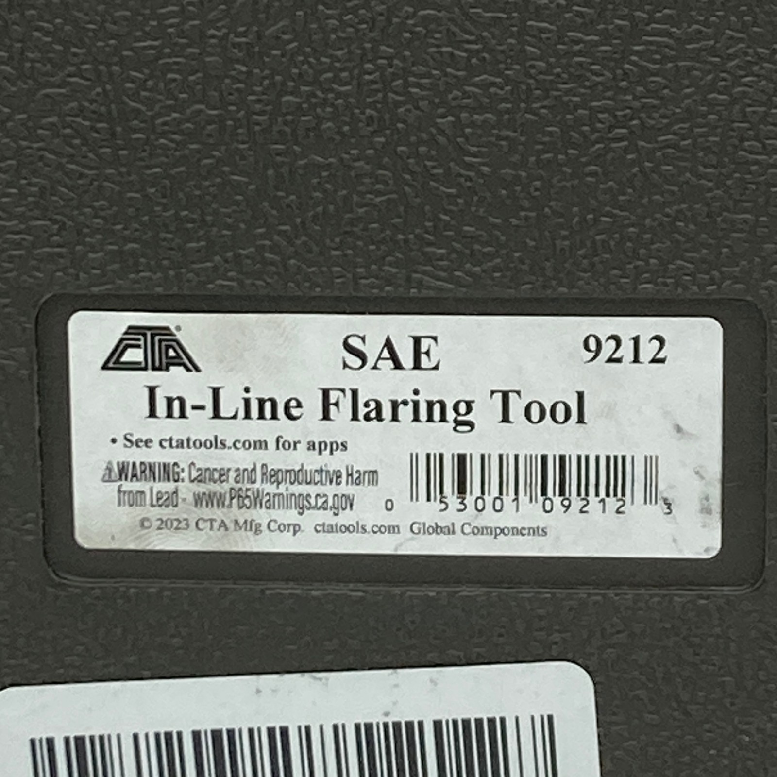 9212 – In-Line Flaring Tool – SAE