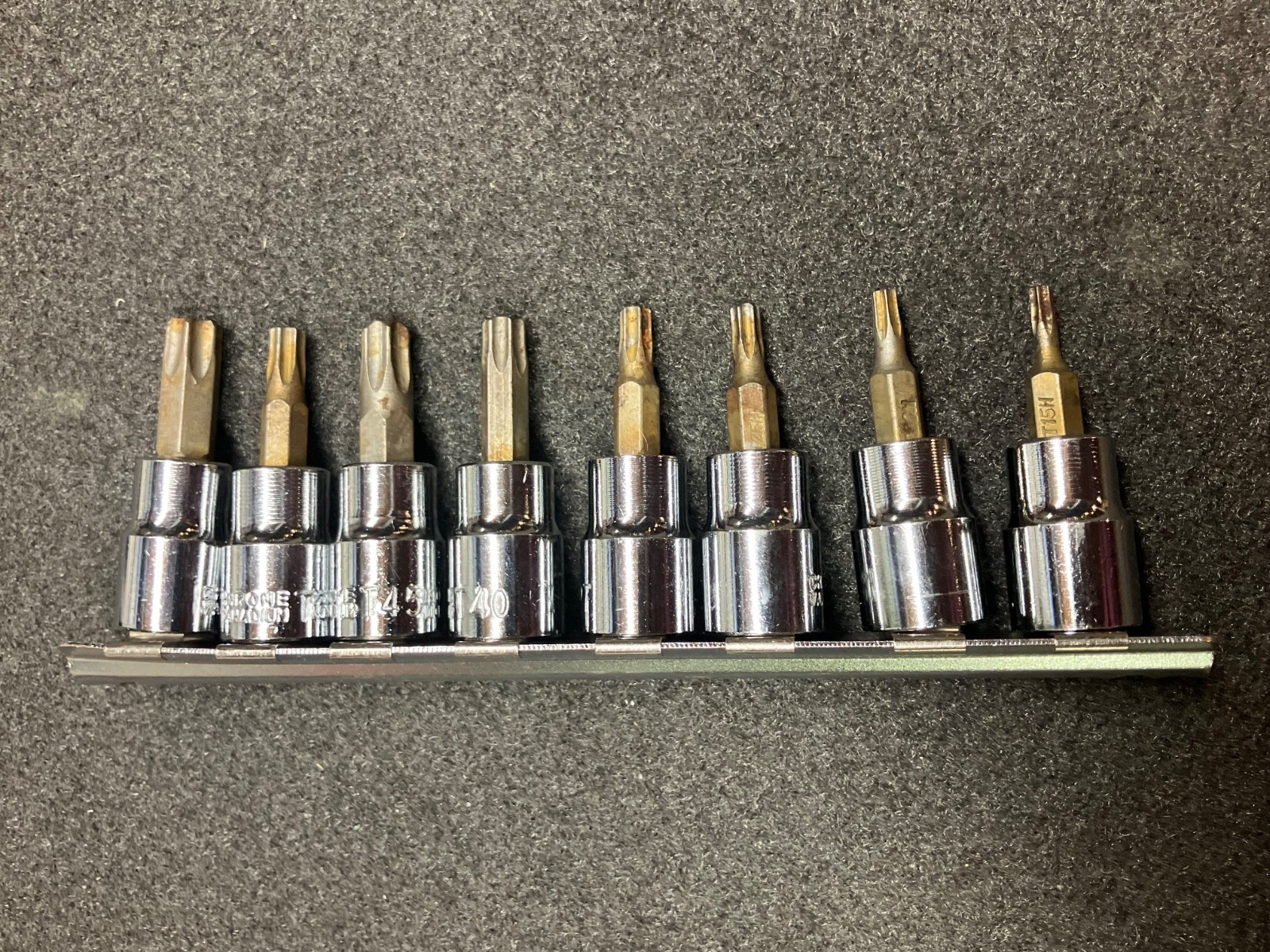 HEX & DRIVER BIT SOCKET SET HEX 3/8” Drive (e)