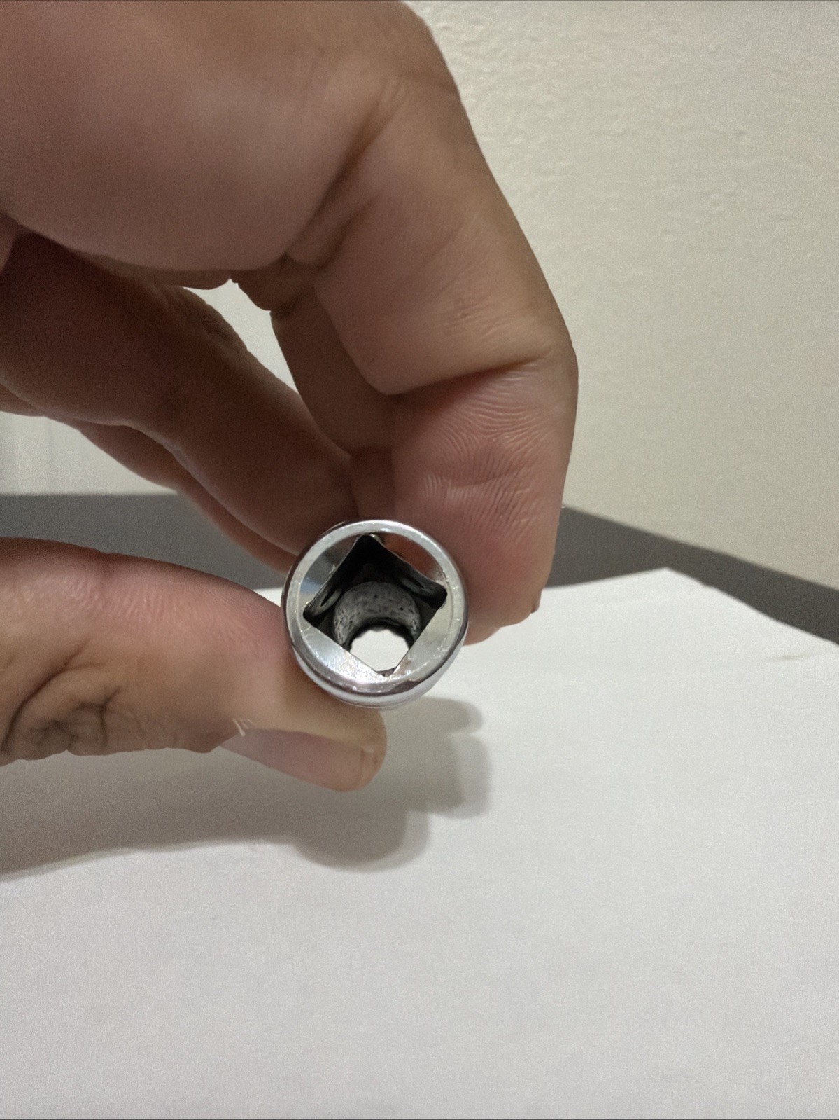 Snap-on SF121 – 3/8″ – 3/8″ Drive – 12 Pt Chrome Deep Socket USA