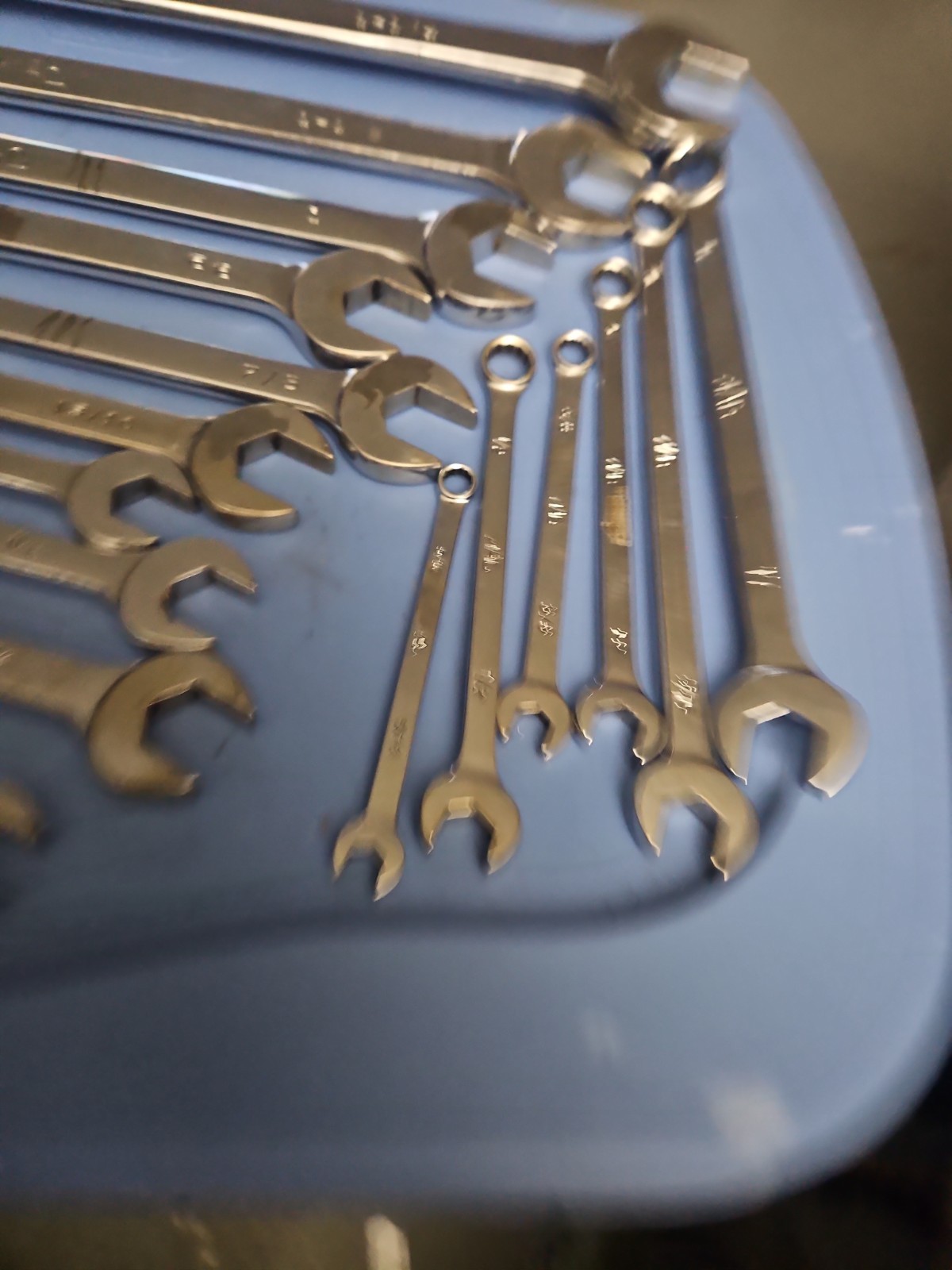 MAC Tools 18 PC. CL Series Combination Wrench Bundle – Mixed SAE & Metric Set –