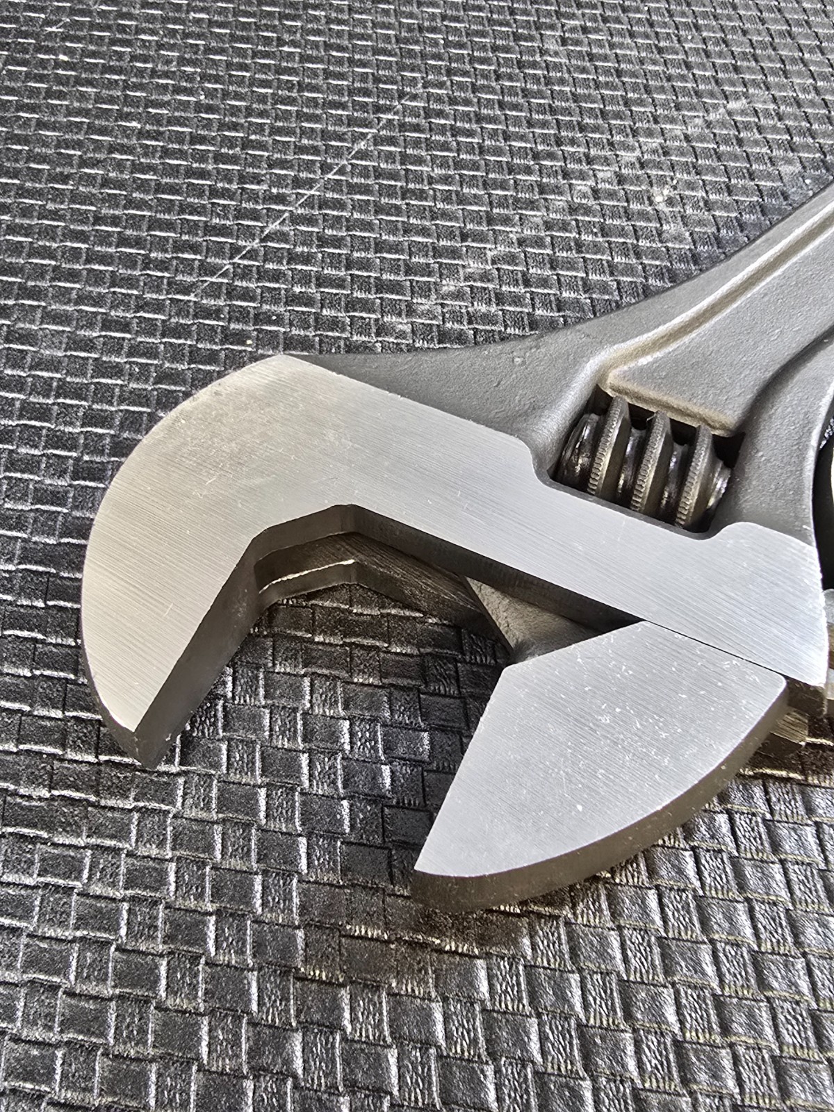 Cat Tools Caterpillar 12” Adjustable Wrench 214-7330 By Snapon