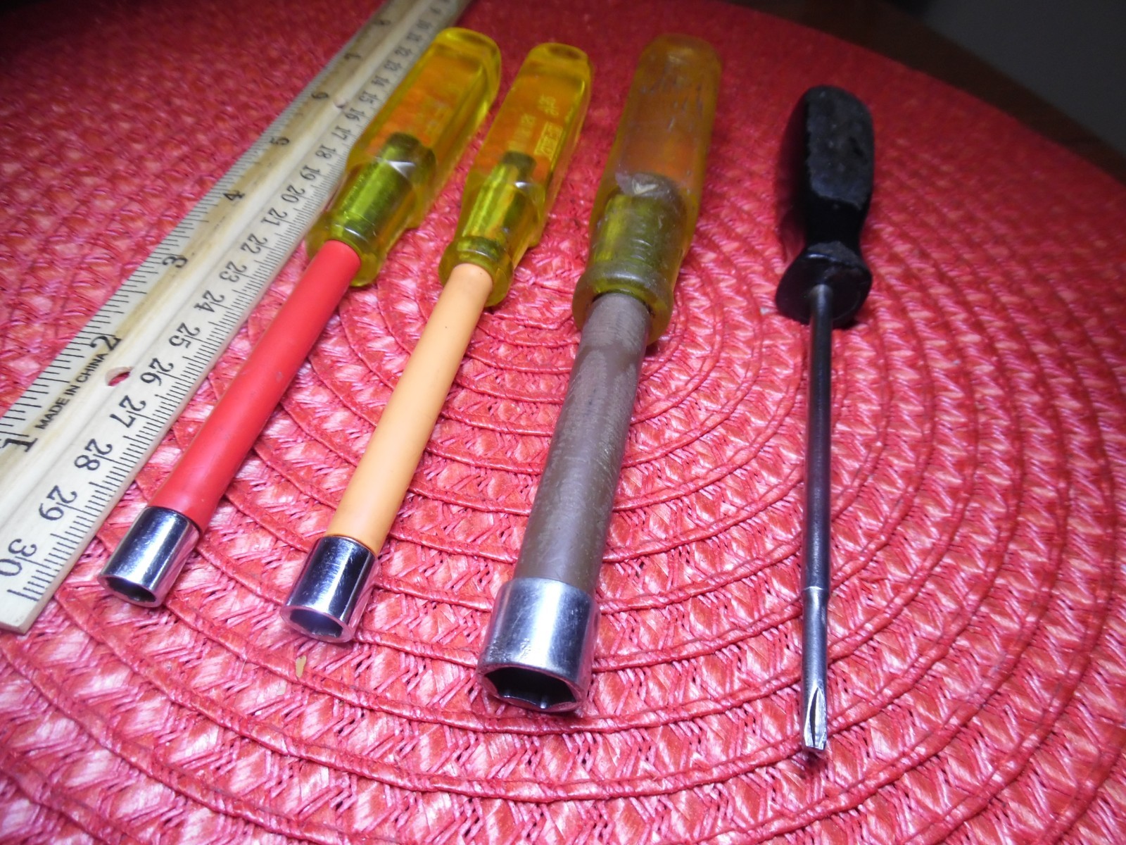 Snap on Clutch head screwdriver SSDC-5 Nut Driver 7/16 9/32 1/4 ND 114 108 109
