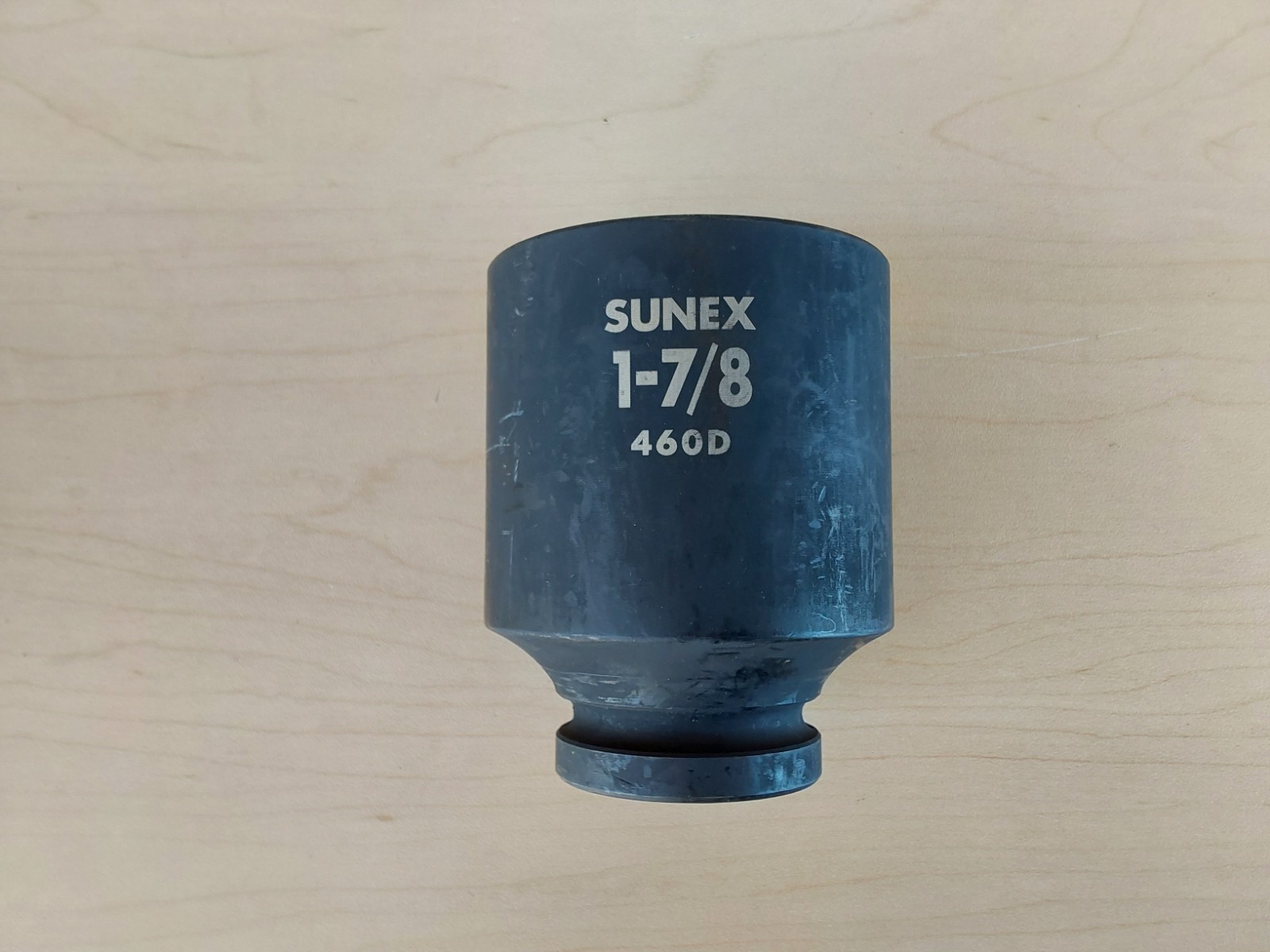 Sunex 3/4″ Drive 1-7/8” 6 Point Deep Impact Socket 460D – New – Free Shipping