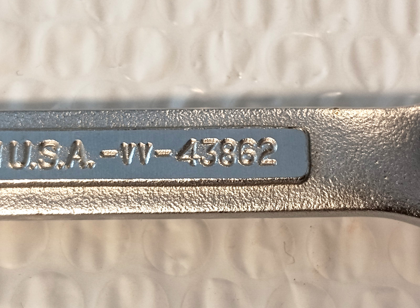 CRAFTSMAN TOOLS VV43862, 5/8″ x 3/4″ DOUBLE BOX WRENCH, 6″ LONG, 12 POINT.
