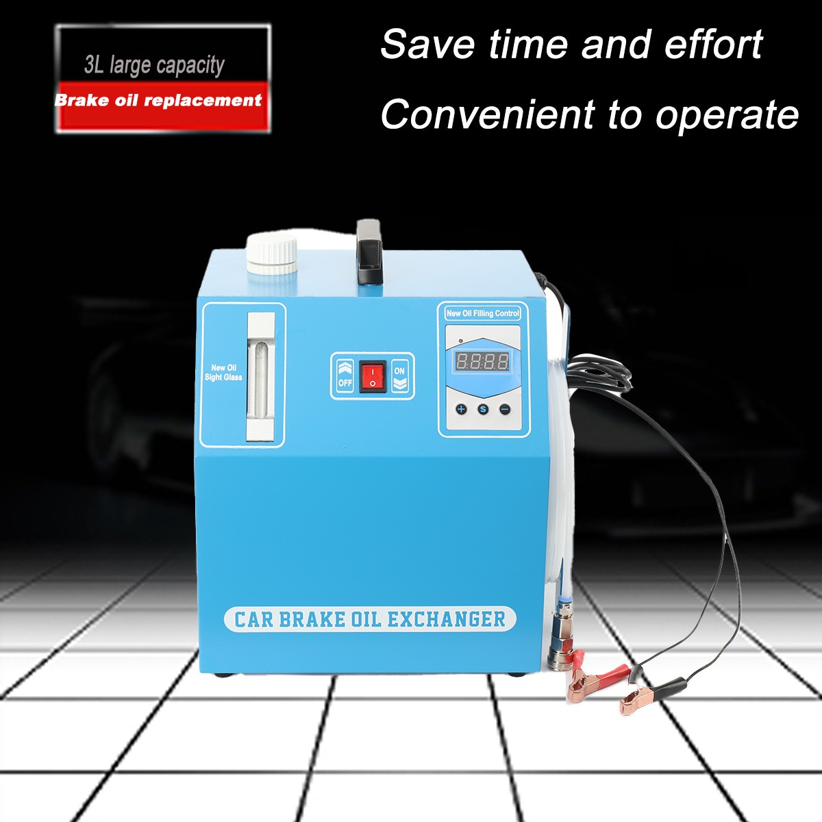 Automatic Brake Oil Changer Pulse Brake Fluid Brake Oil Replacement Tool