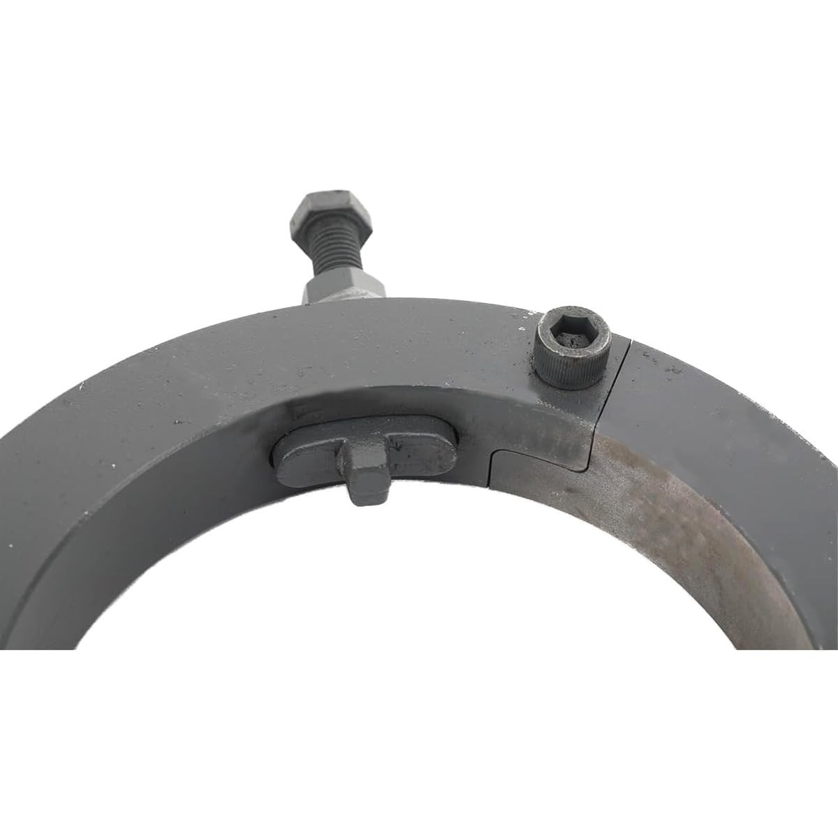 Adjustable 3-Jaw Hydraulic Cylinder Wrench 130-170mm, Heavy Duty Tool for Excava