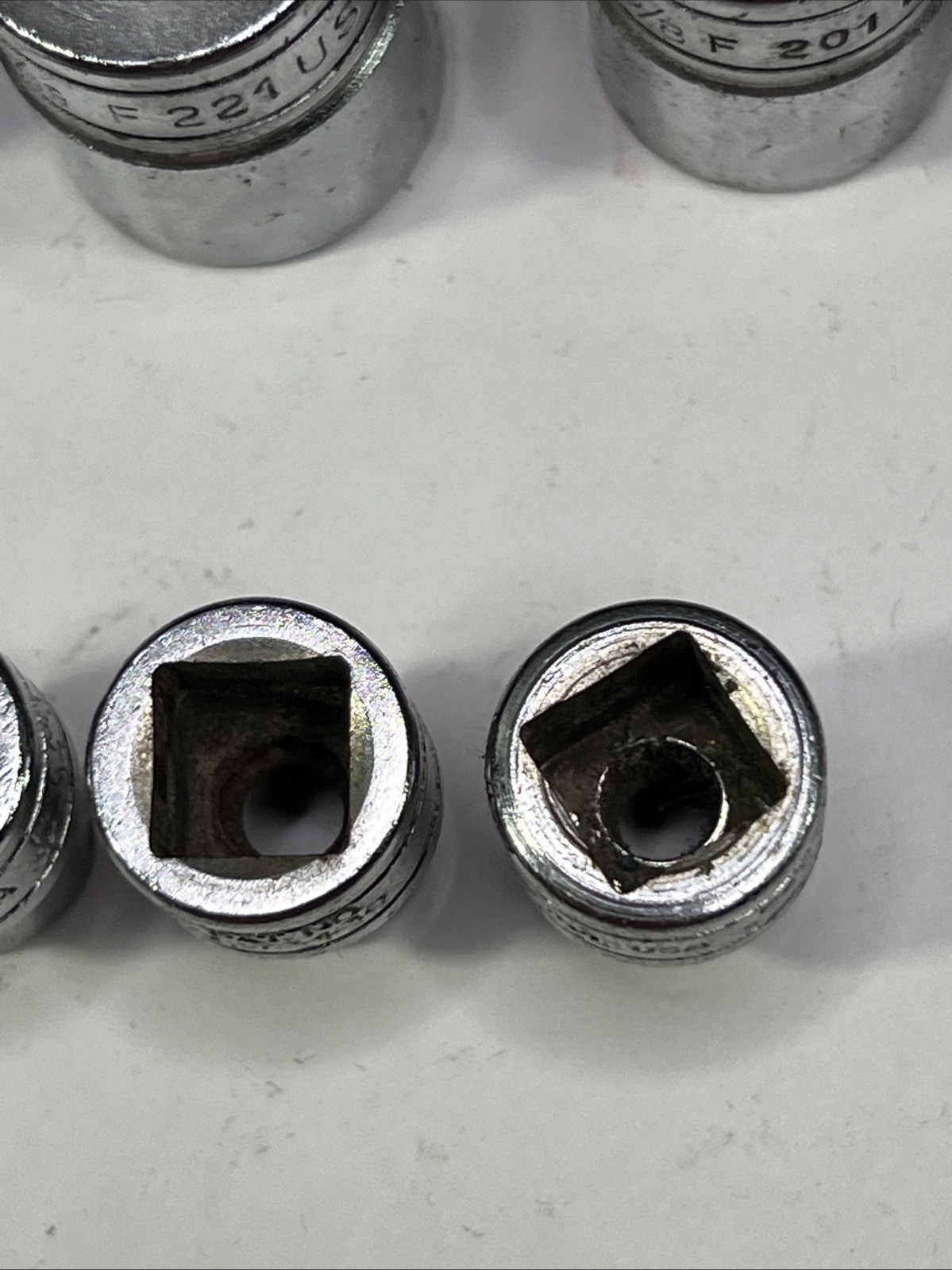 Snap-on Tools USA 3/8″ Drive 12pt 11 Piece Chrome Socket Set F Series