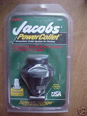 Jacobs Power Collet for Makita 3612 Models #33843