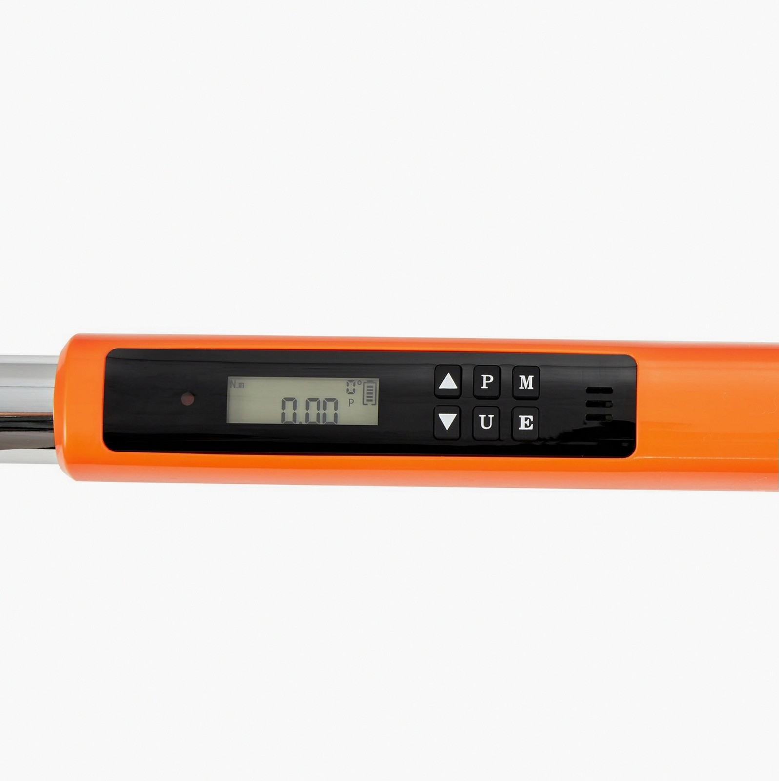 3/8″ Drive Digital Torque Wrench ±2% Accuracy 3 Modes LED Display