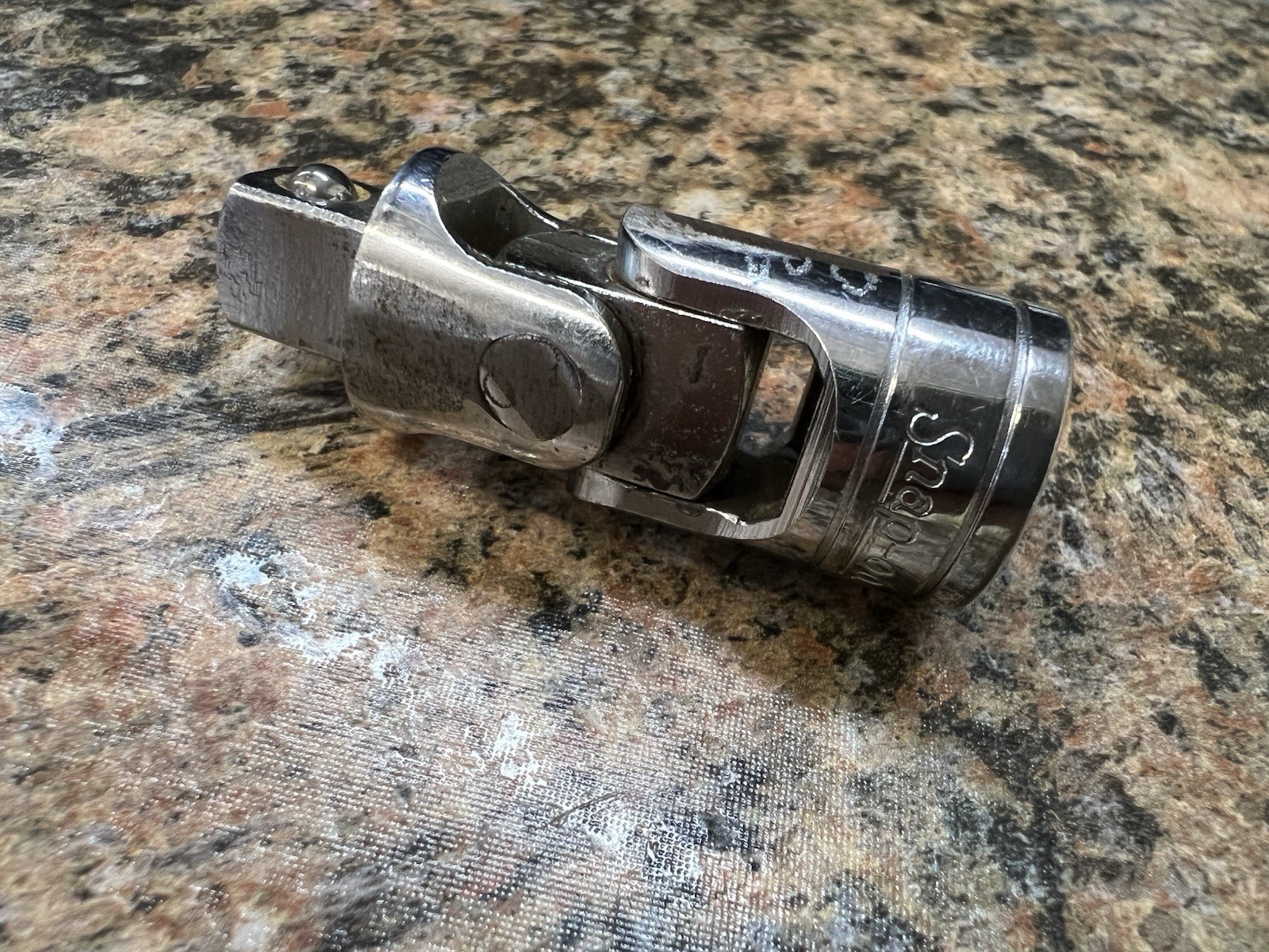 Snap-on Tools FU8A 3/8″ Drive Universal Joint USA Snap On FU-8-A Chrome