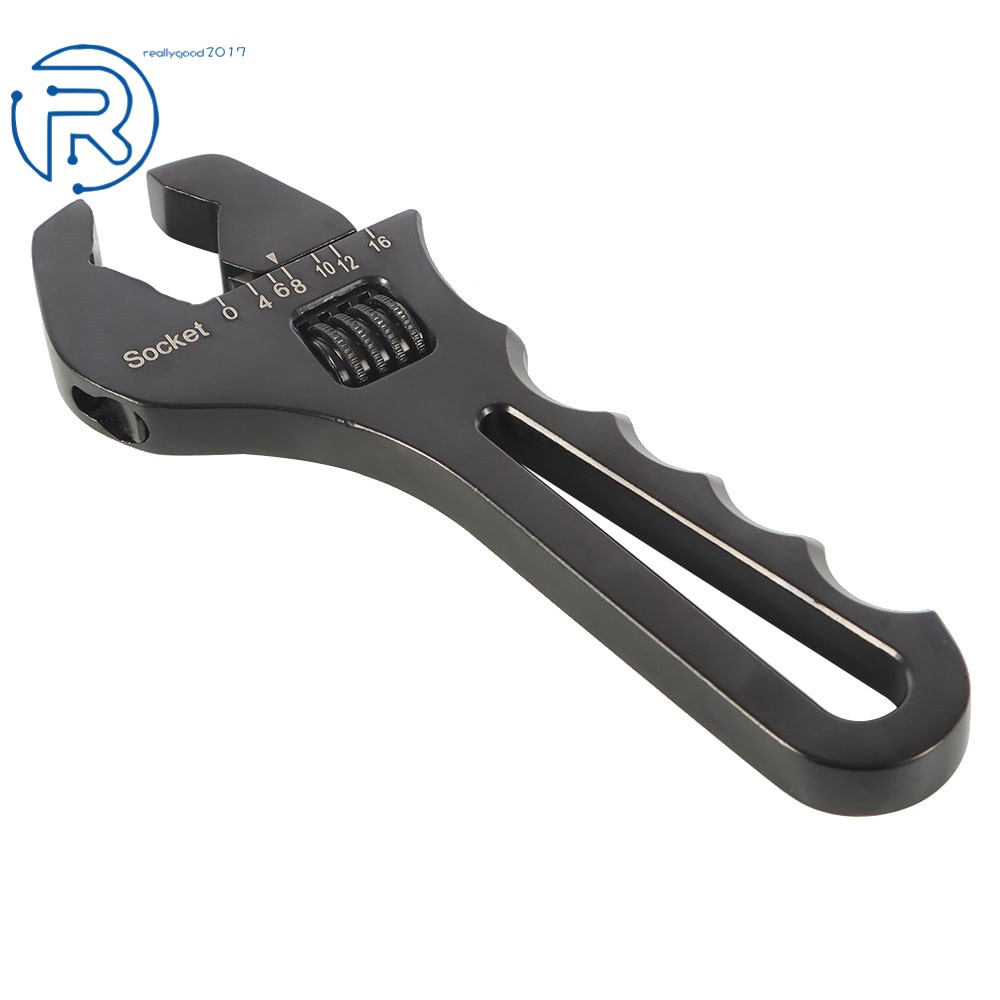 Adjustable Wrench 3AN-16AN Aluminum Spanner Tool For Hose End Fitting Hose Line