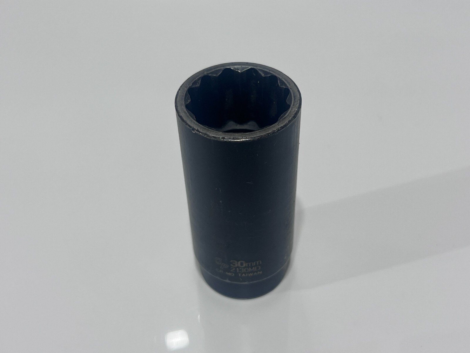 Grey Pneumatic (GP) 2130MD Metric 30mm Deep Impact Socket – 1/2″ Drive, 12 Point